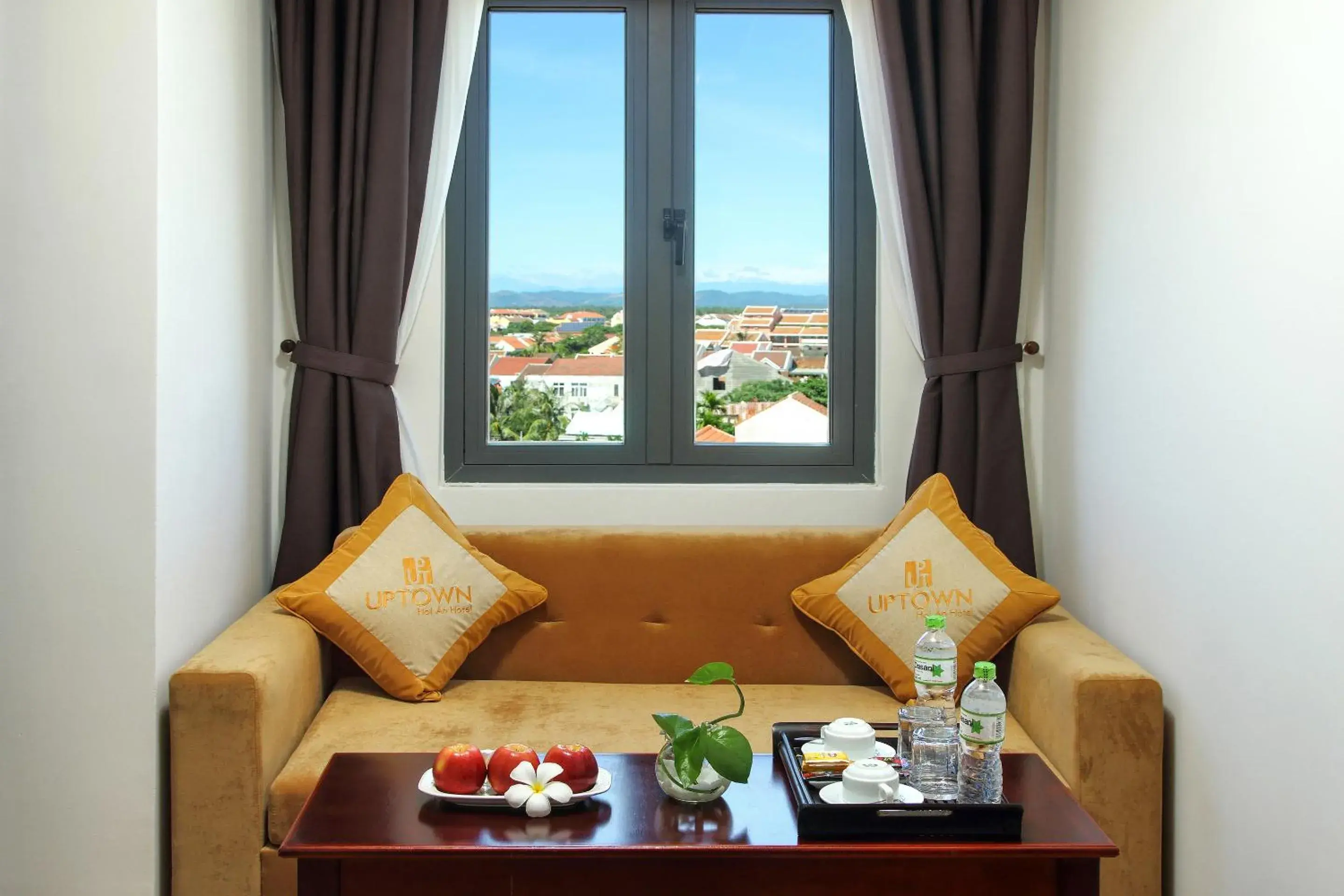 Living room, Seating Area in Uptown Hoi An Hotel & Spa