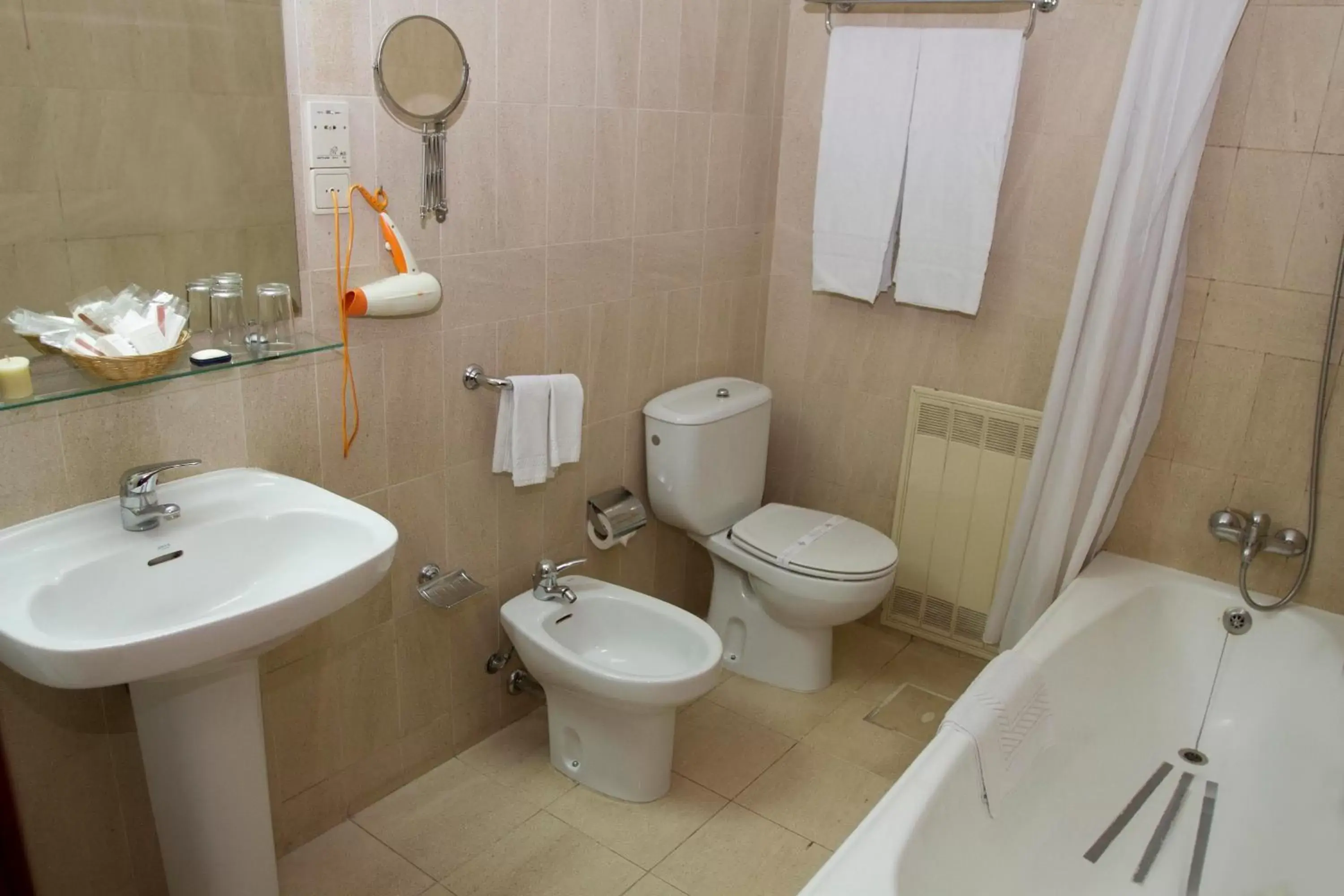 Bathroom in Hotel Sao Jose