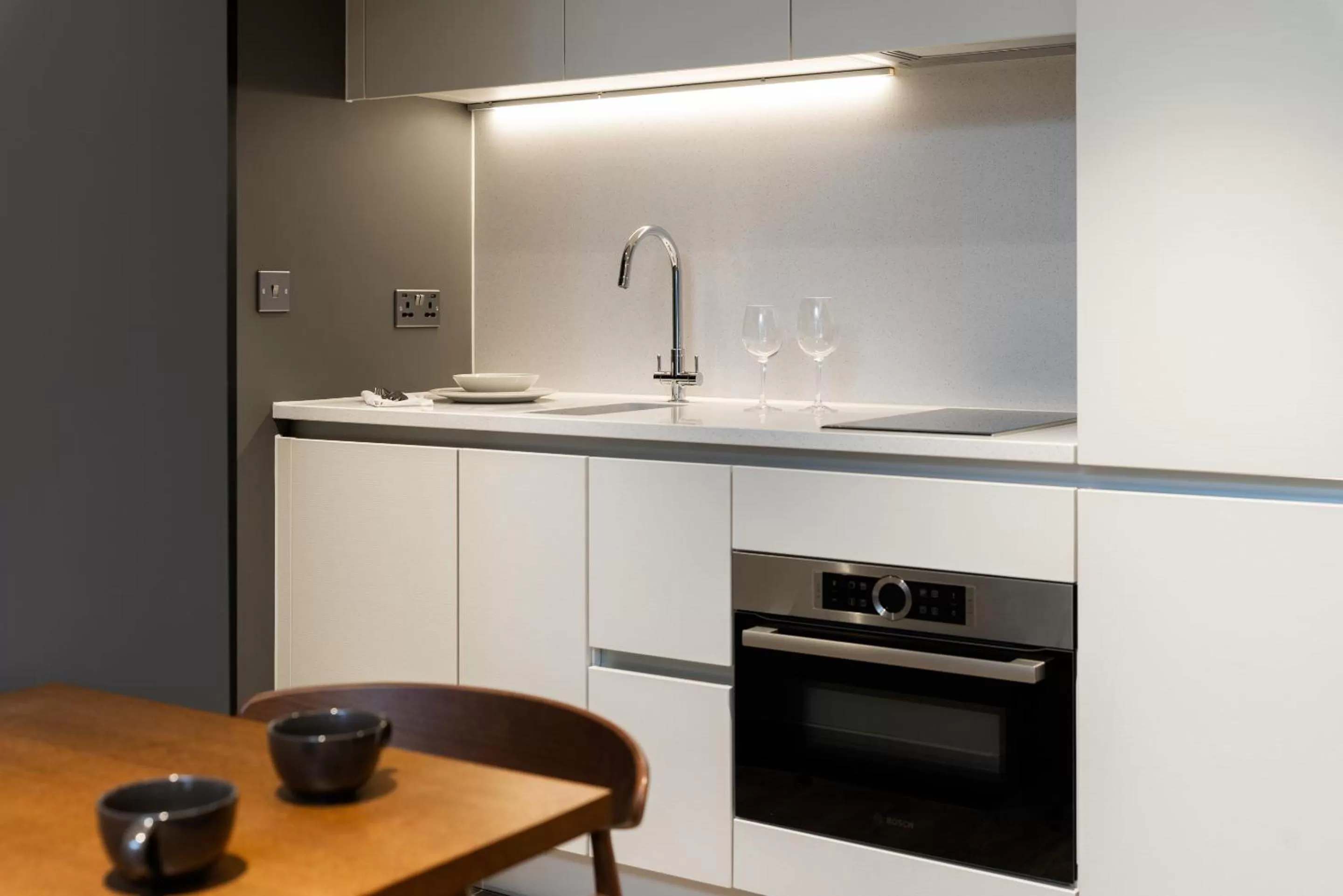 Kitchen or kitchenette in The Gate London City