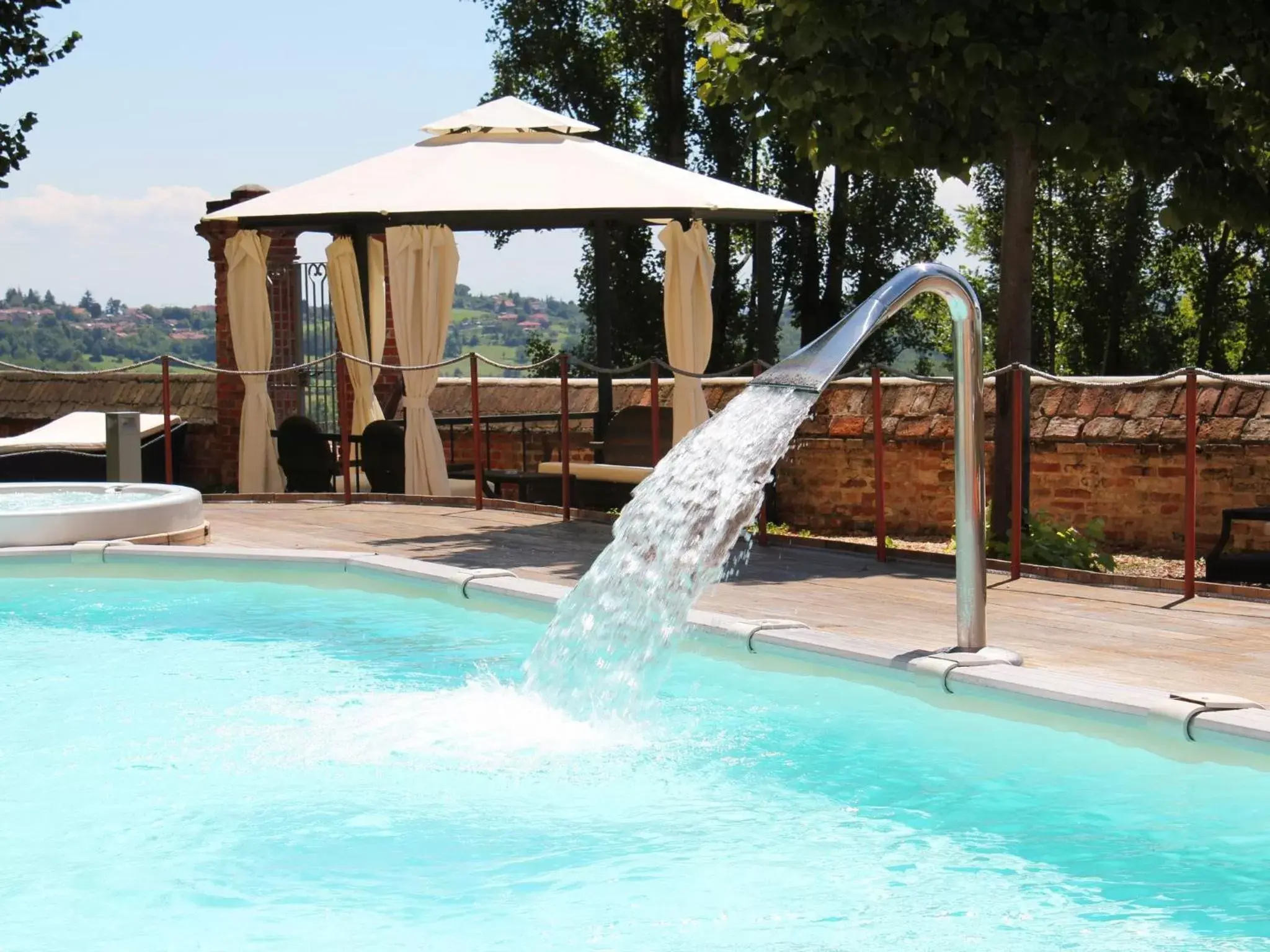 Swimming Pool in Montaldo Castle & Resort