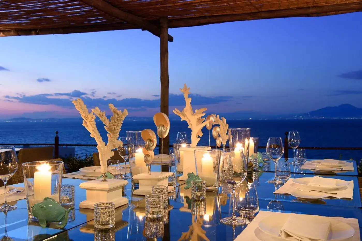 Restaurant/places to eat in Villa Marina Capri Hotel & Spa