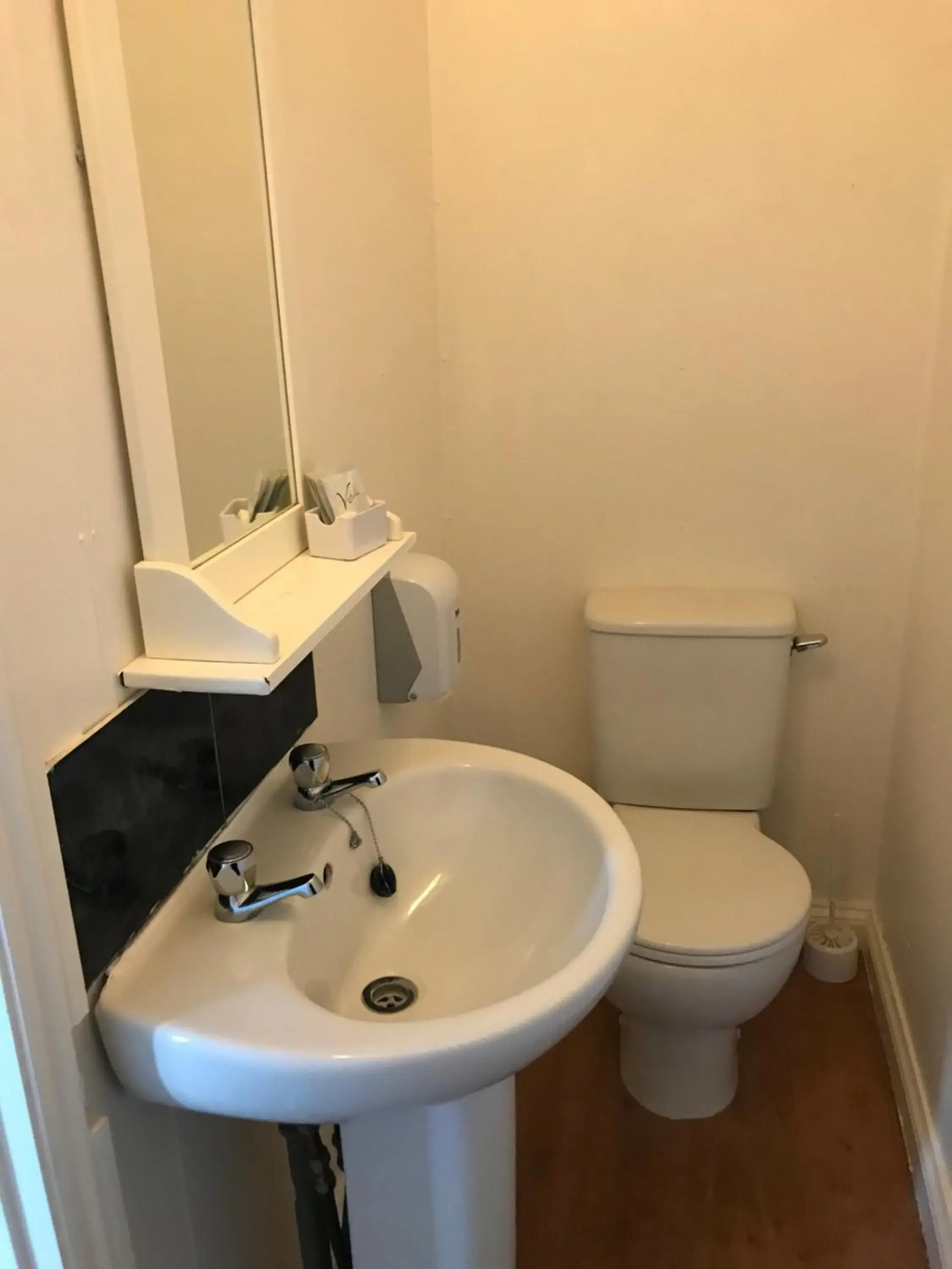 Toilet, Bathroom in North Parade Seafront Accommodation