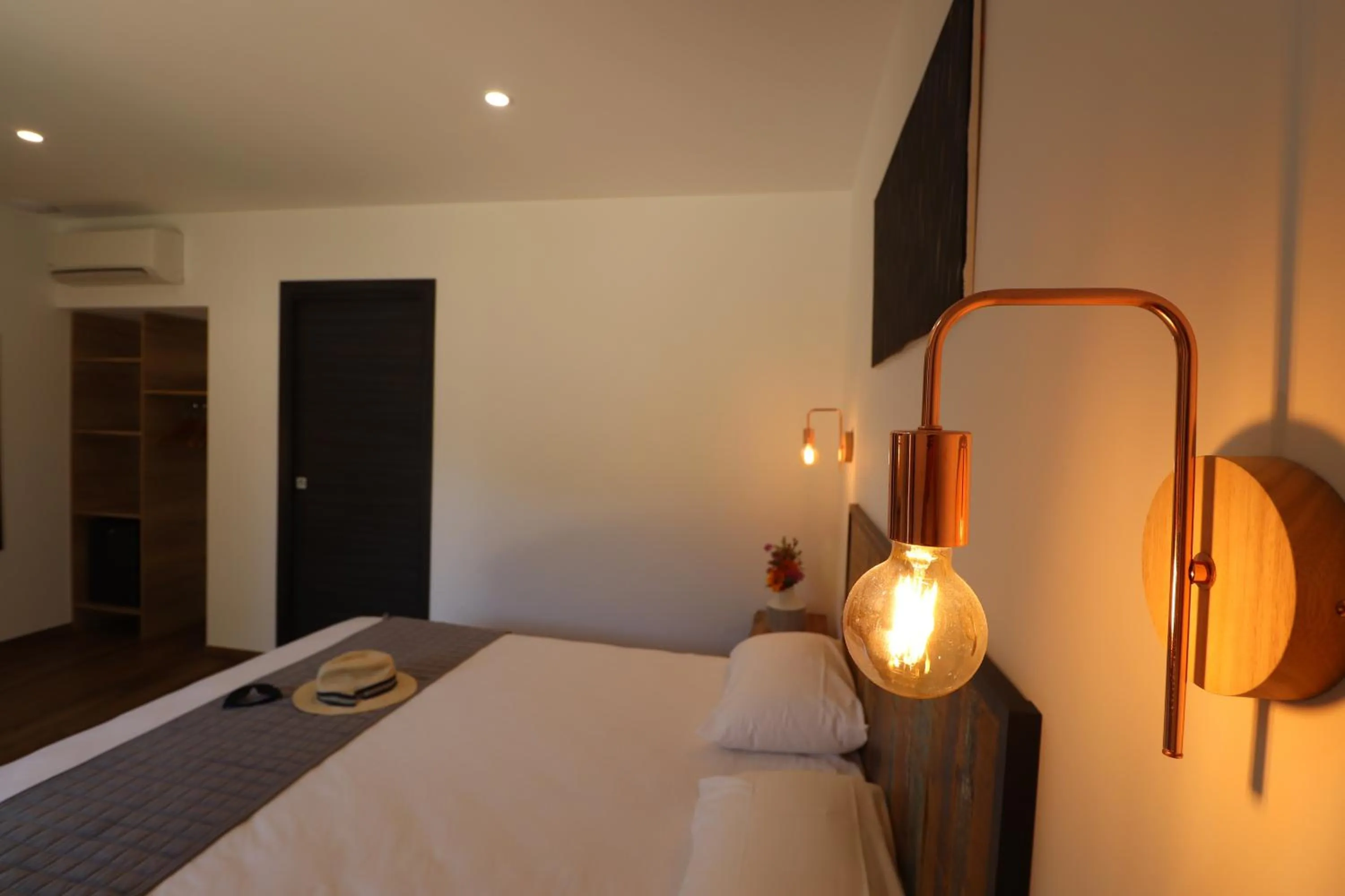 Bedroom, Bed in Hôtel Padolo