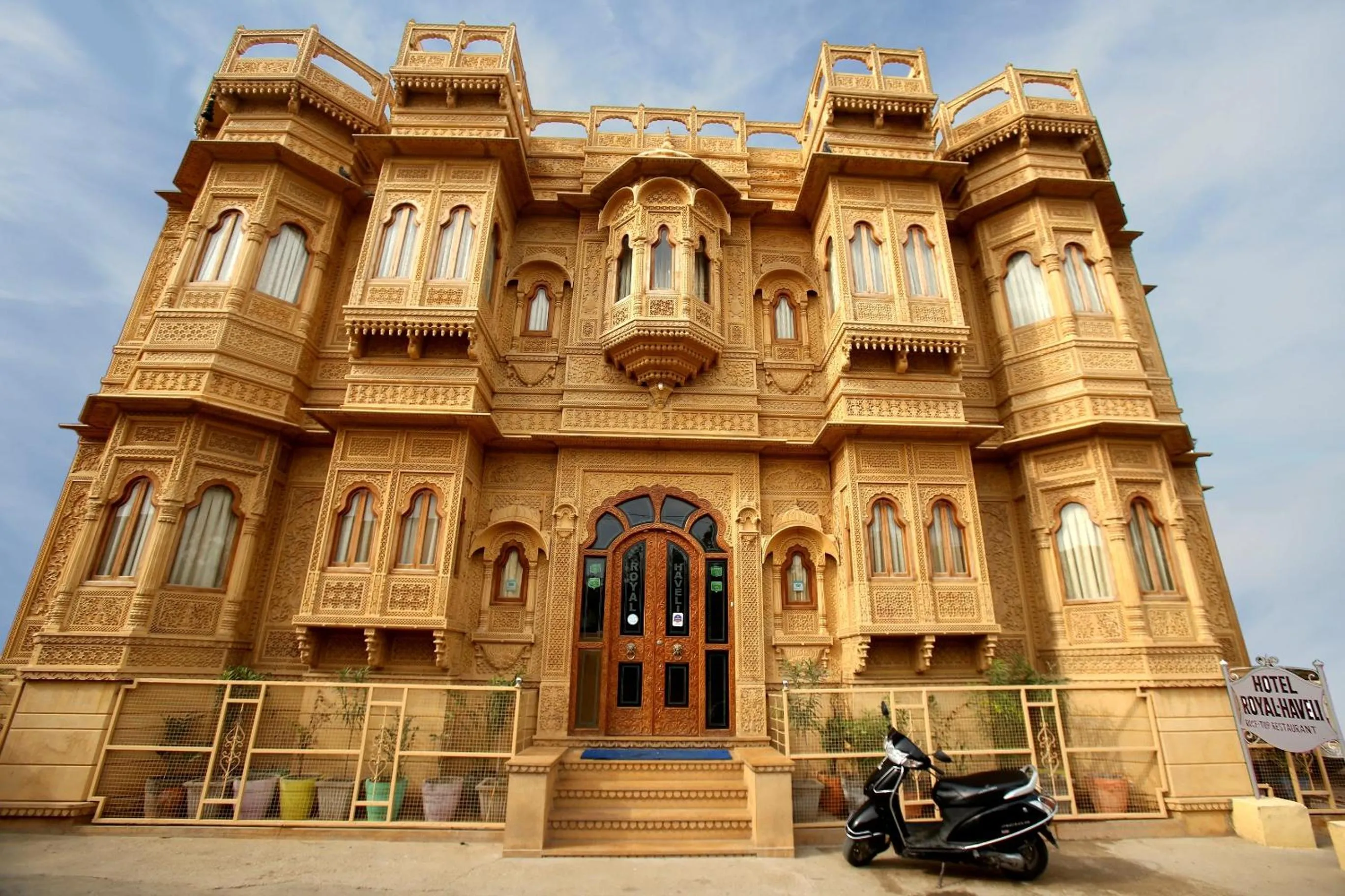 Property building in Hotel Royal Haveli