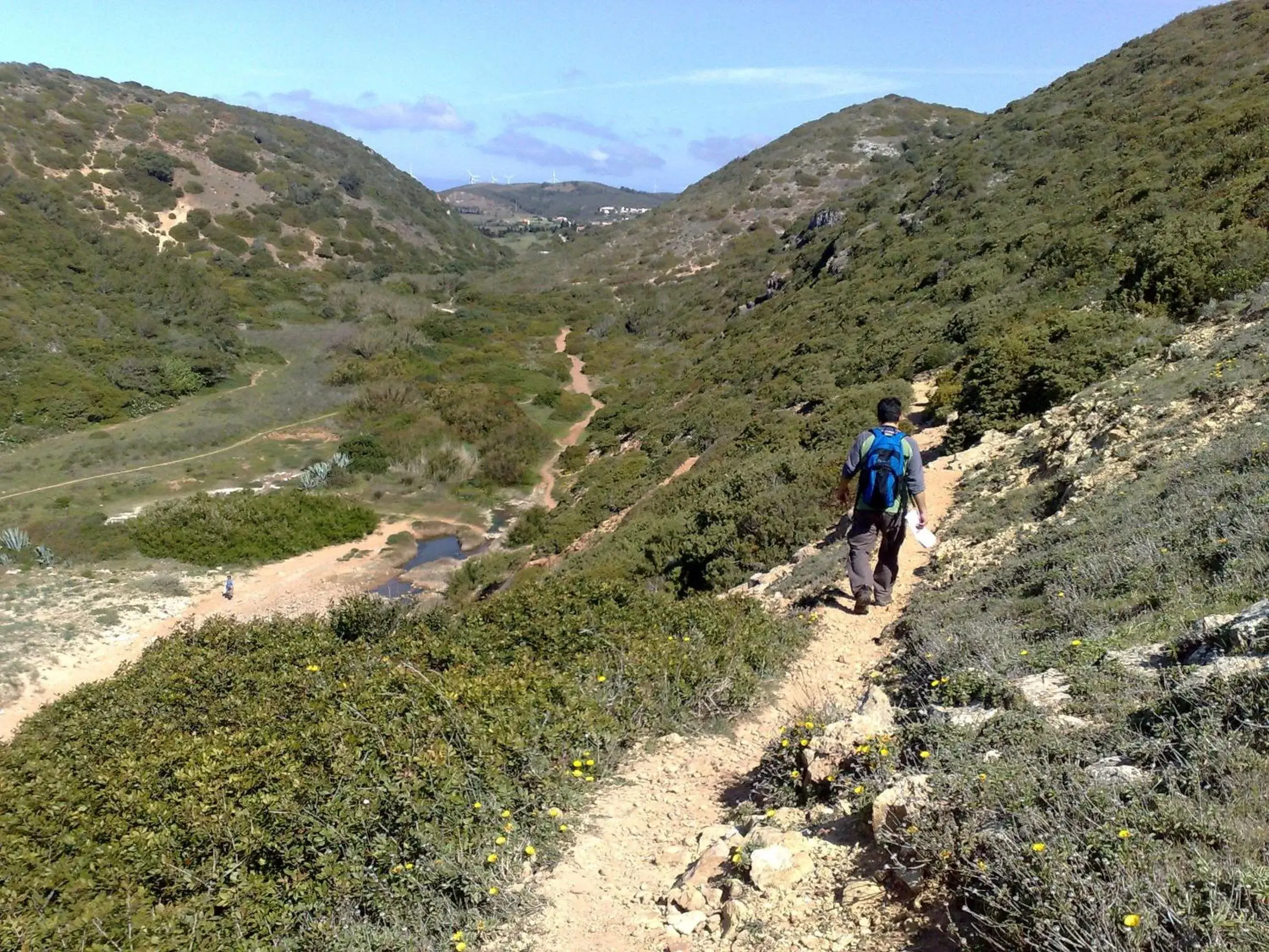 Hiking in Costa d'Oiro Ambiance Village