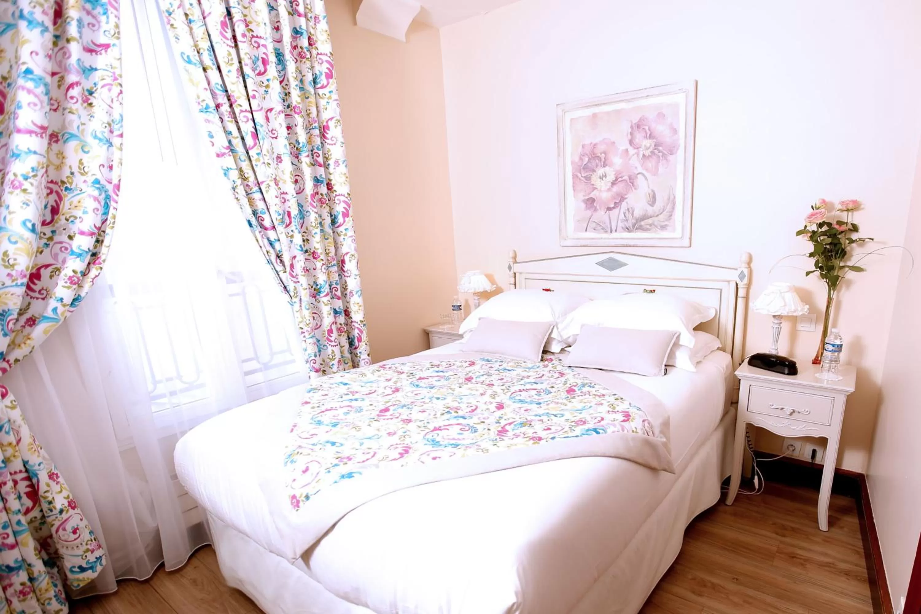 Bedroom, Bed in Waldorf Montparnasse