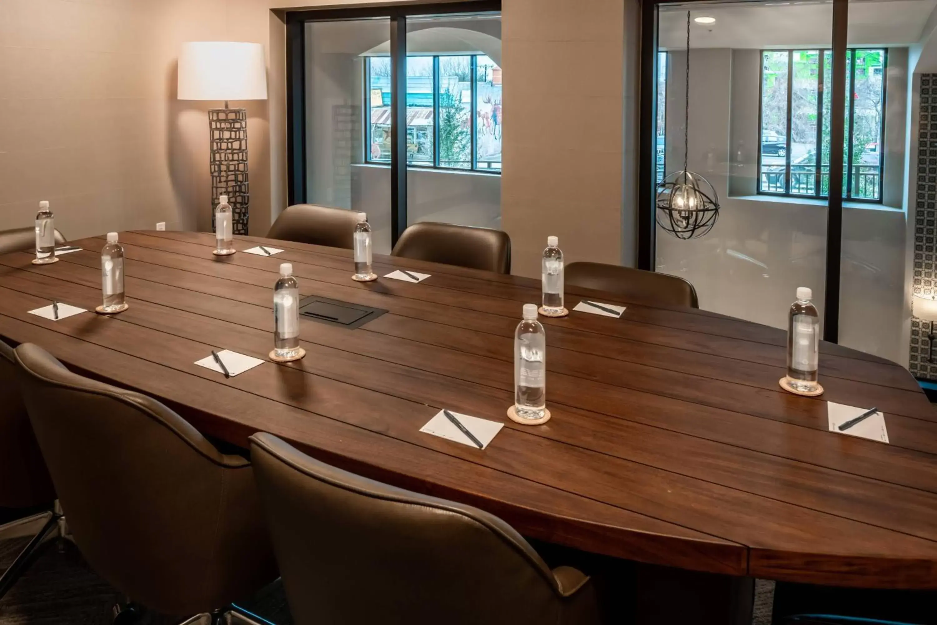 Meeting/conference room in SpringHill Suites by Marriott Fort Worth Historic Stockyards