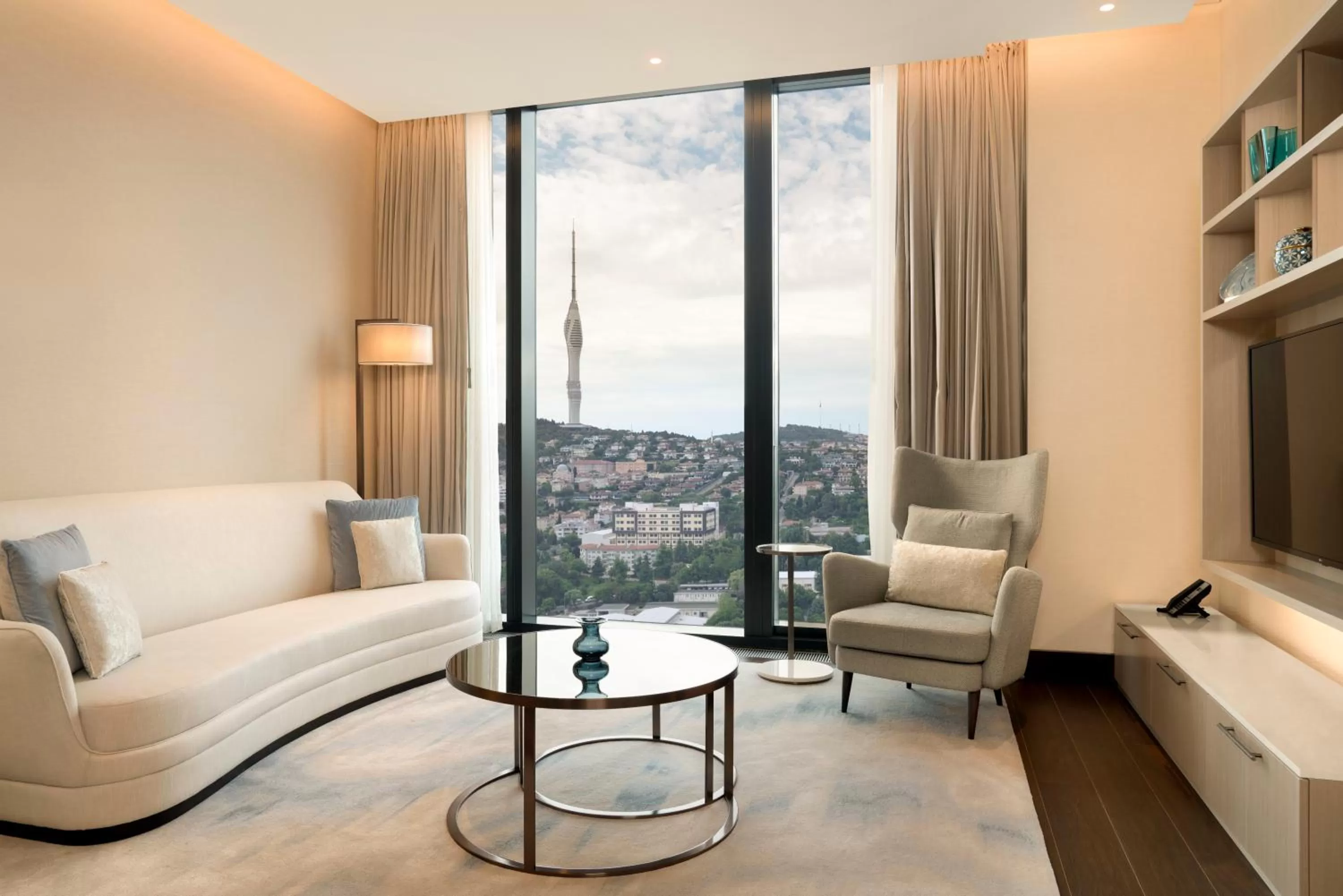 Living room in Address Istanbul