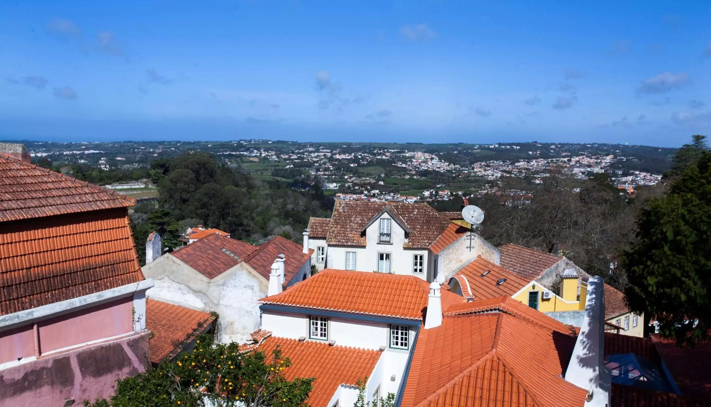 View (from property/room), Bird's-eye View in Palácio de Sintra Boutique House