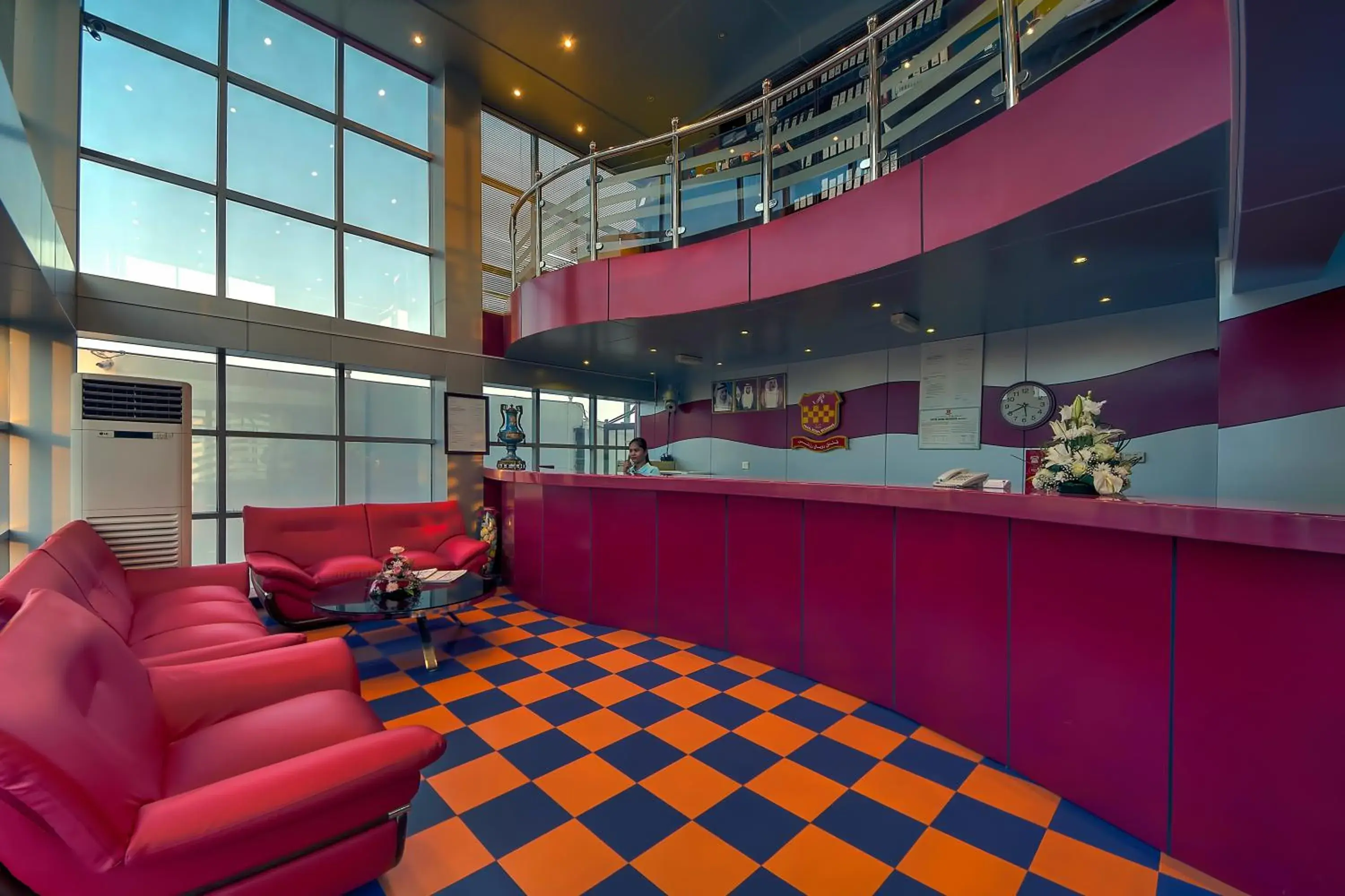 Lobby or reception in Royal Residence Hotel Apartments Lobby or reception in Royal Residence Hotel Apartments
