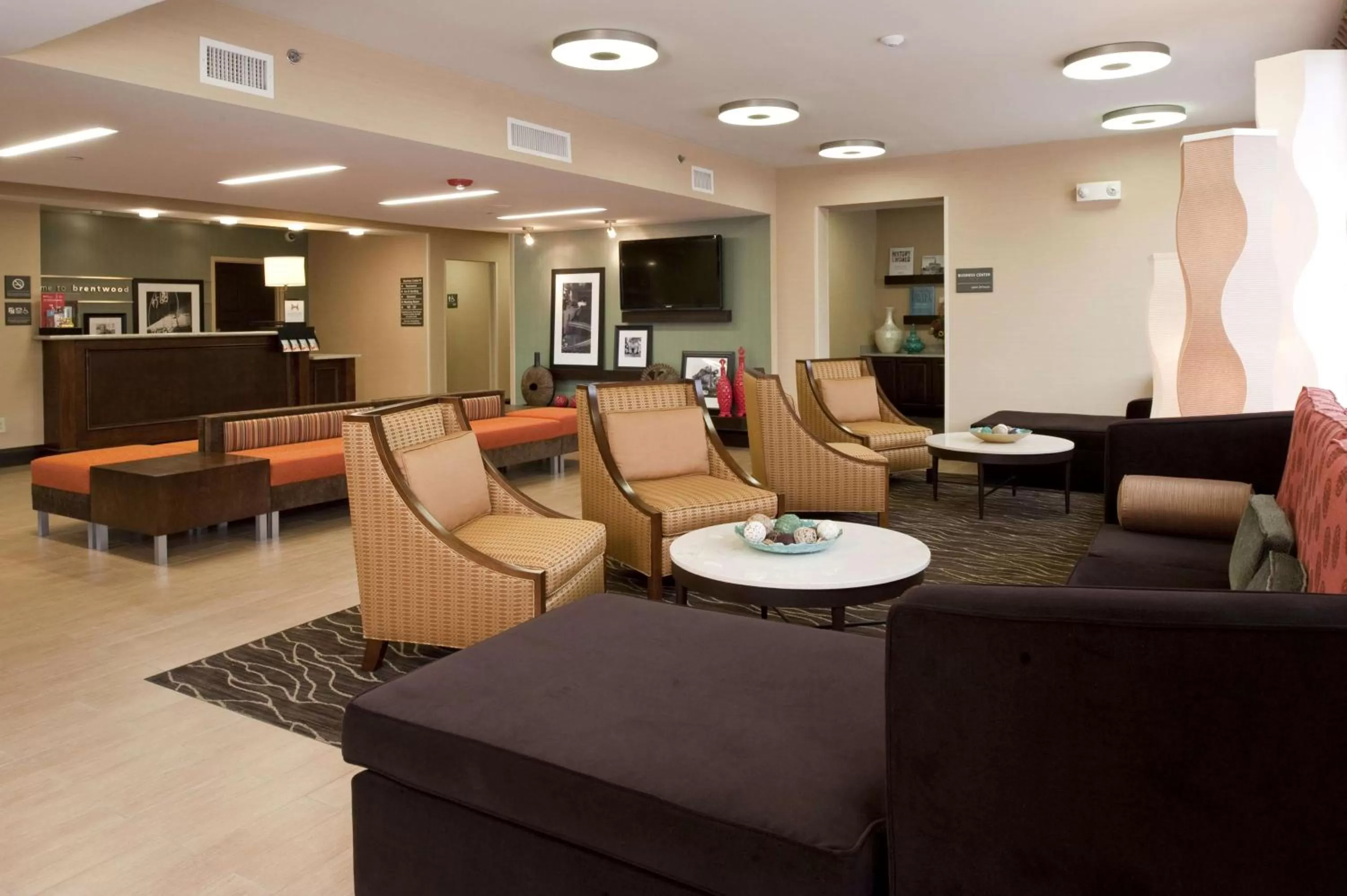 Lobby or reception in Hampton Inn Nashville/Brentwood-I-65S