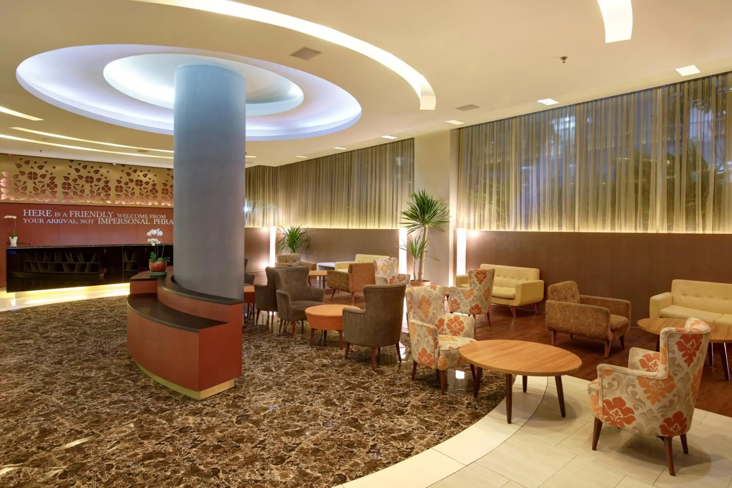 Property building, Lounge/Bar in Puspamaya Airport Hotel