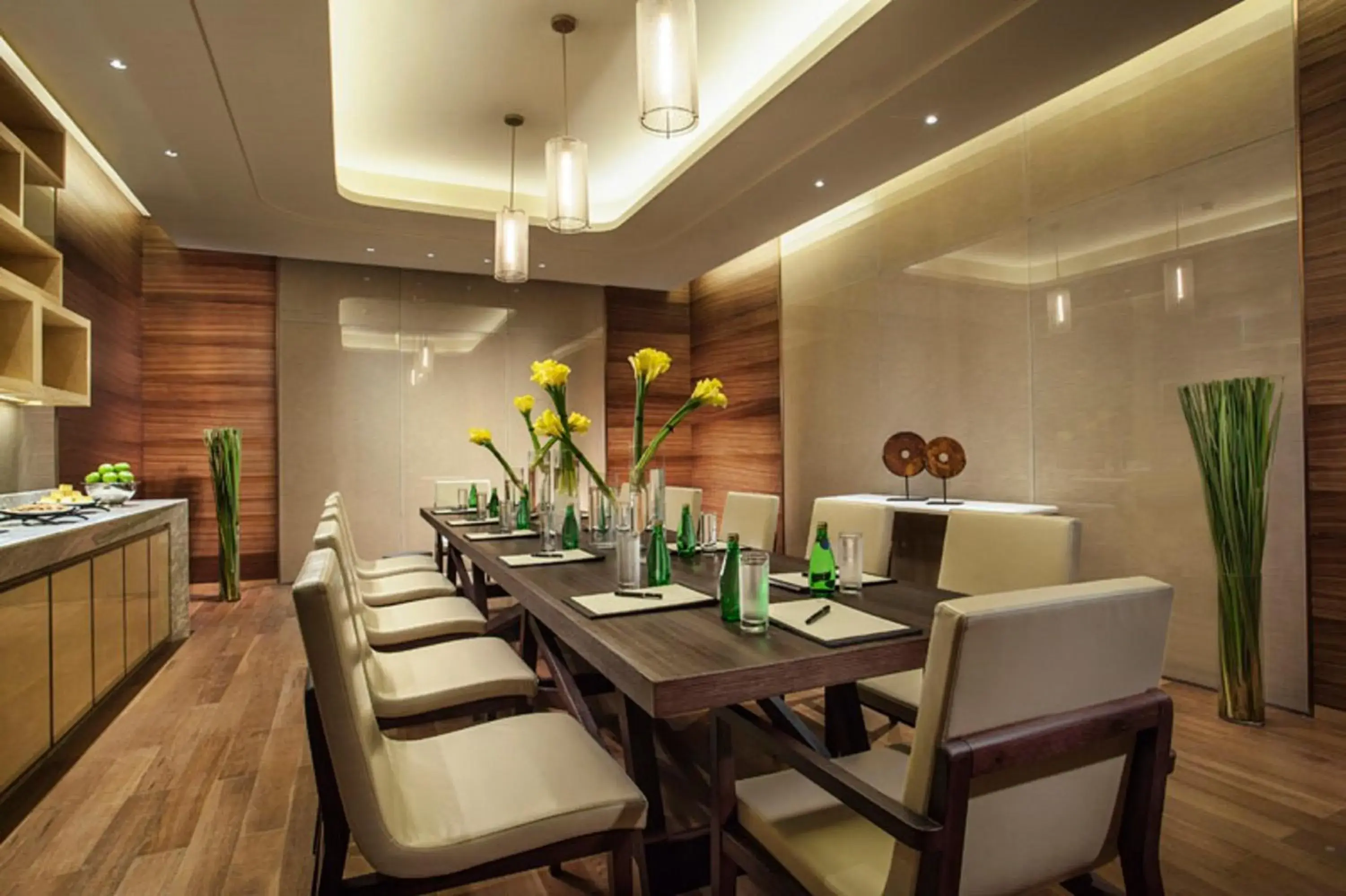 Business facilities, Restaurant/Places to Eat in Somerset Wusheng Wuhan