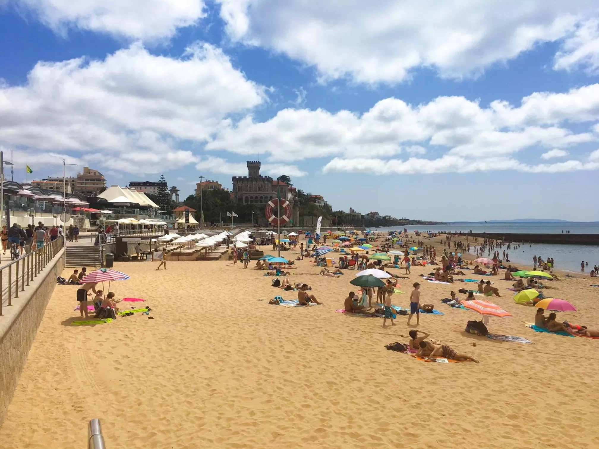 Beach in Vila Galé Estoril