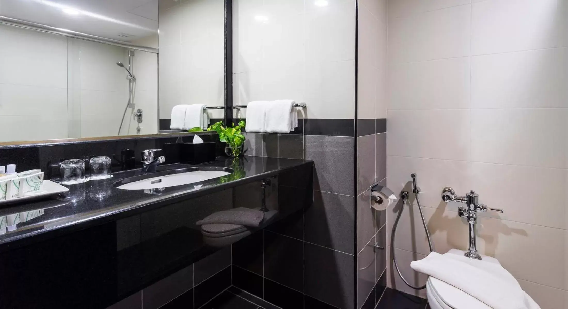 Bathroom in Bayview Hotel Melaka