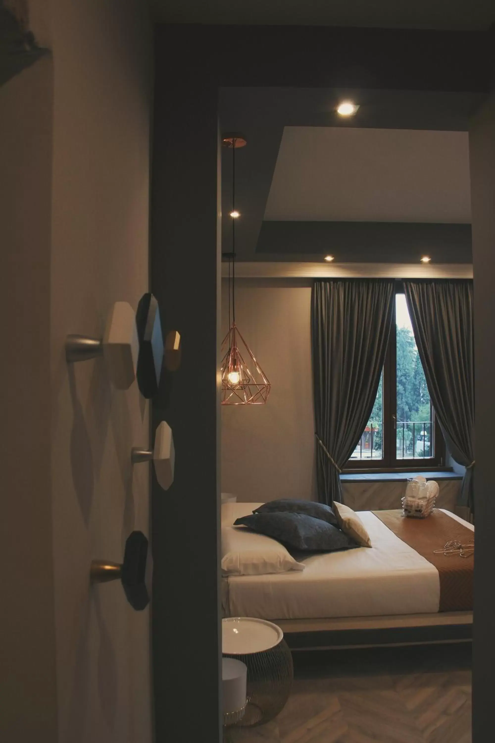 Bedroom in Hotel Roma Vaticano