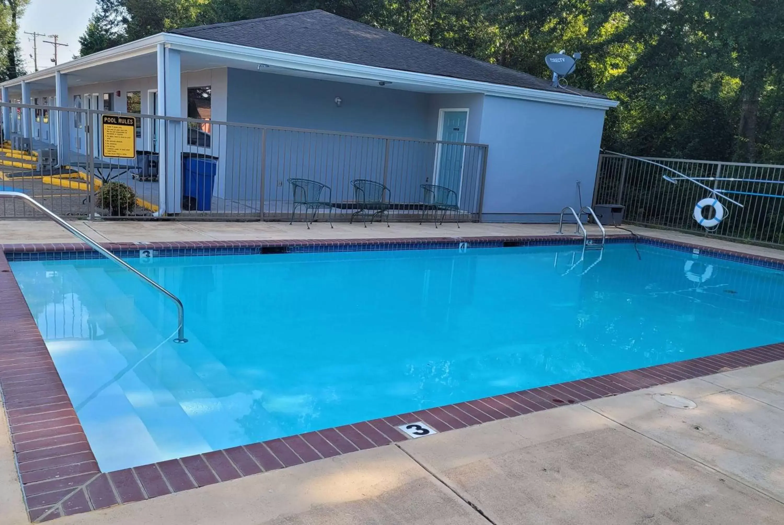 Pool view, Swimming Pool in Super 8 by Wyndham Arkadelphia Caddo Valley Area