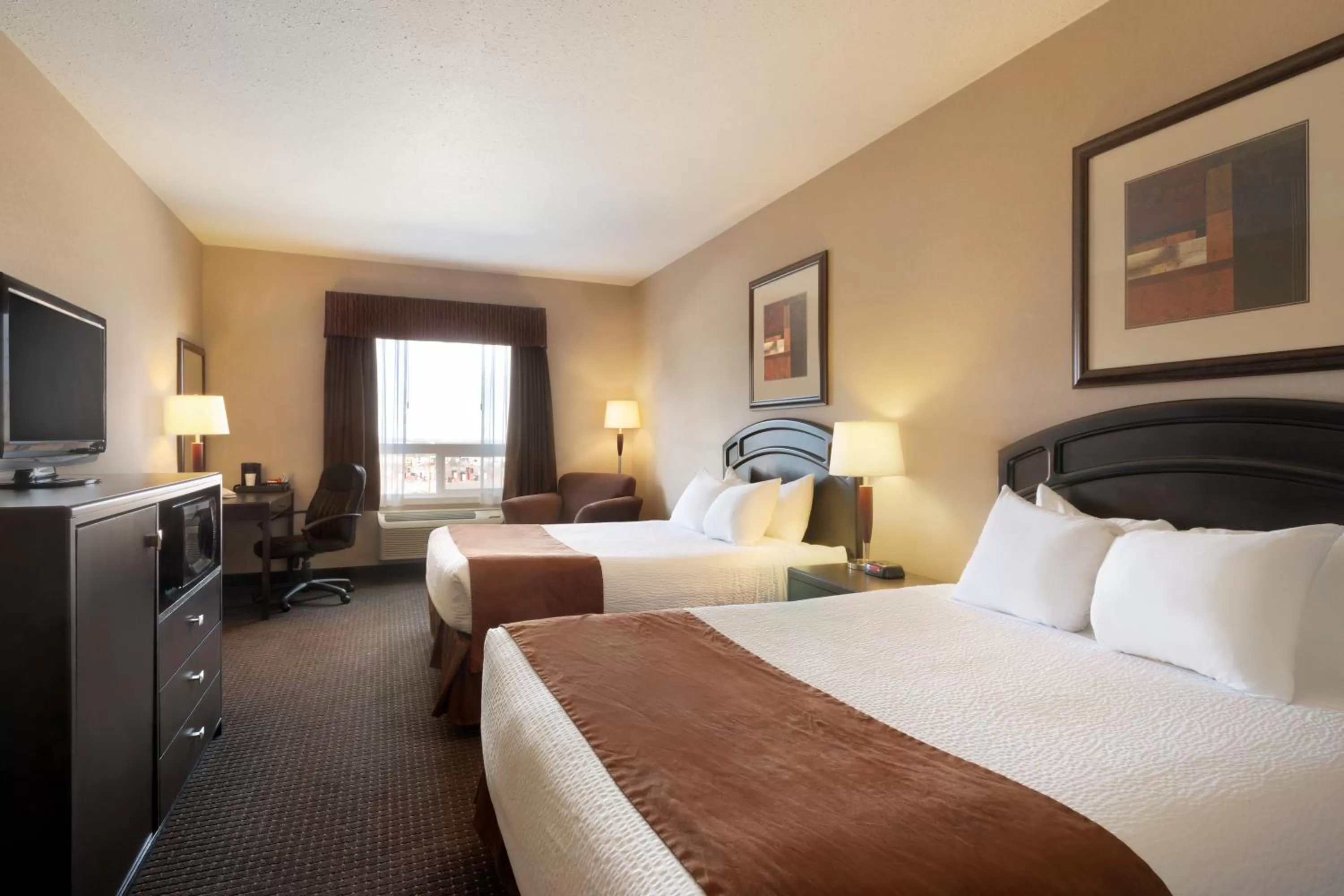 Bed in Days Inn by Wyndham Innisfail