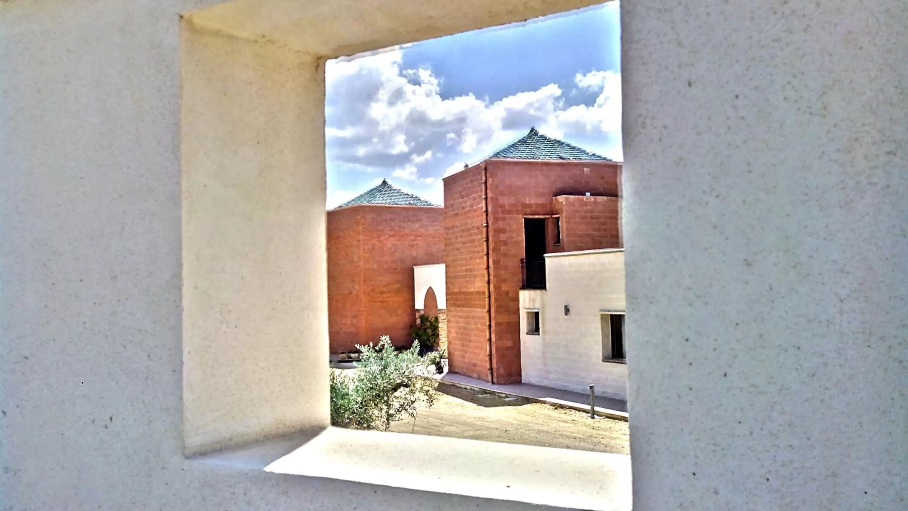 Facade/entrance in Il Marchese Hotel & Spa