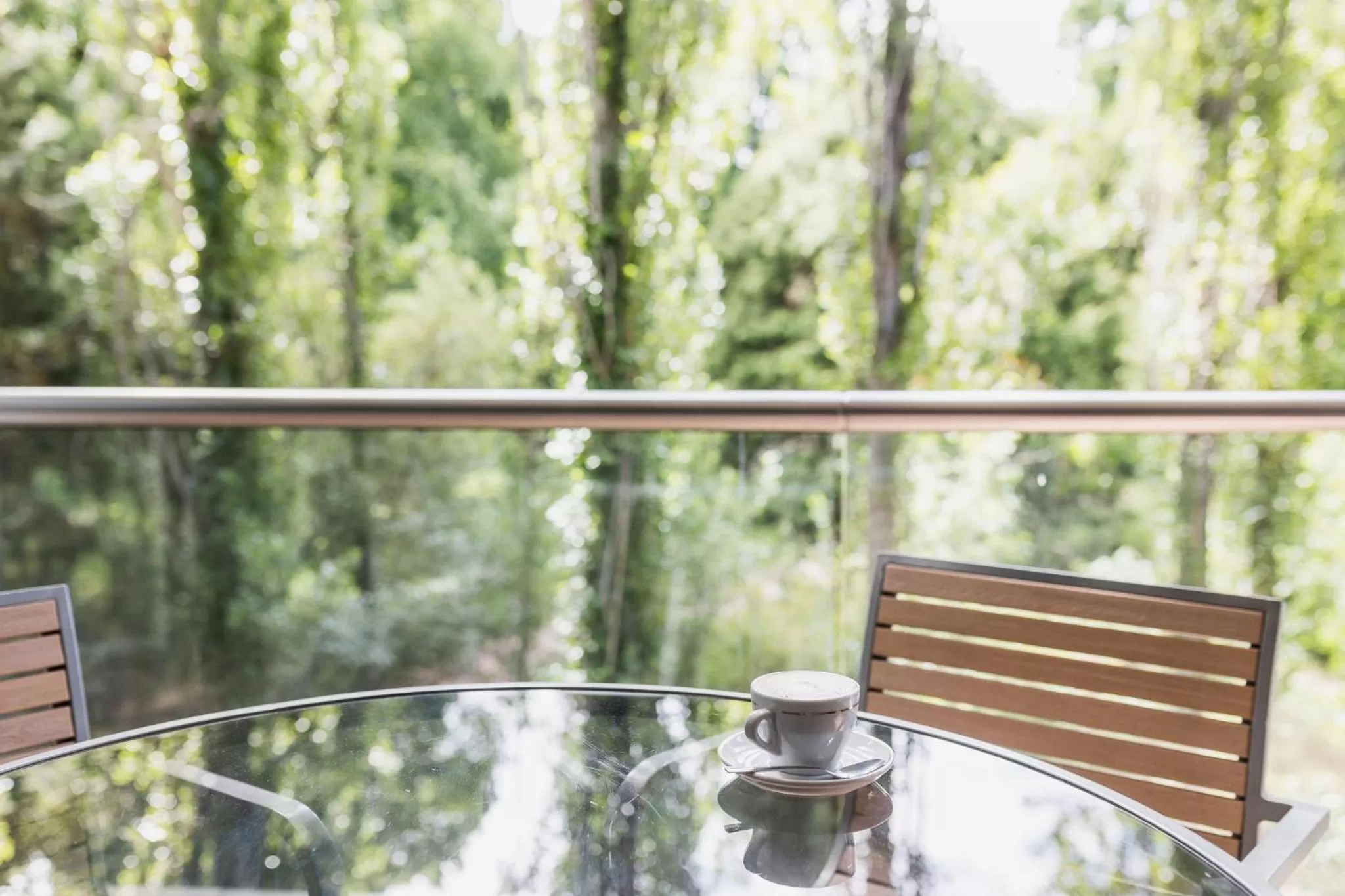 Balcony/Terrace in Crowne Plaza Canberra by IHG