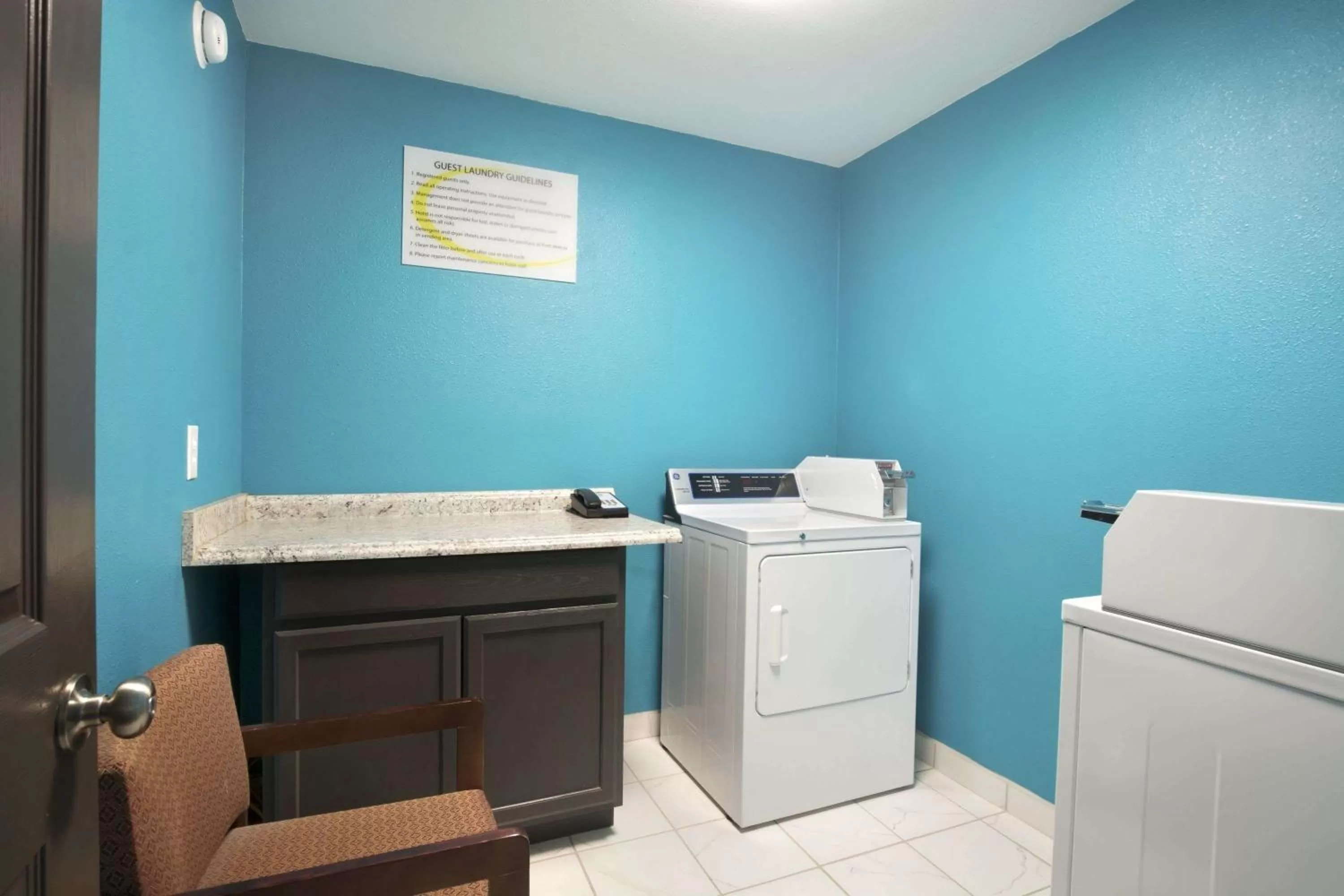 On site in Super 8 by Wyndham Ardmore