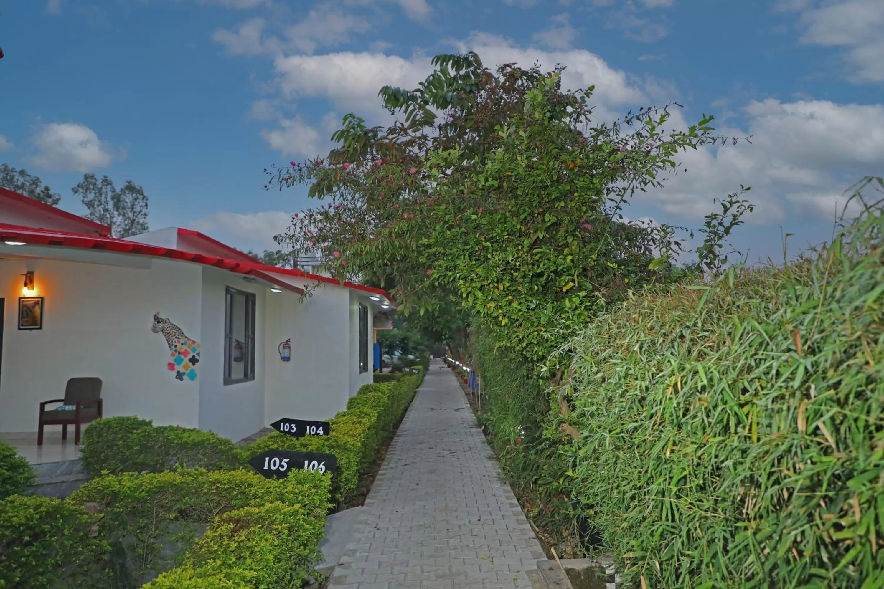 Property building in Corbett Treat Resort By Atya Hotels