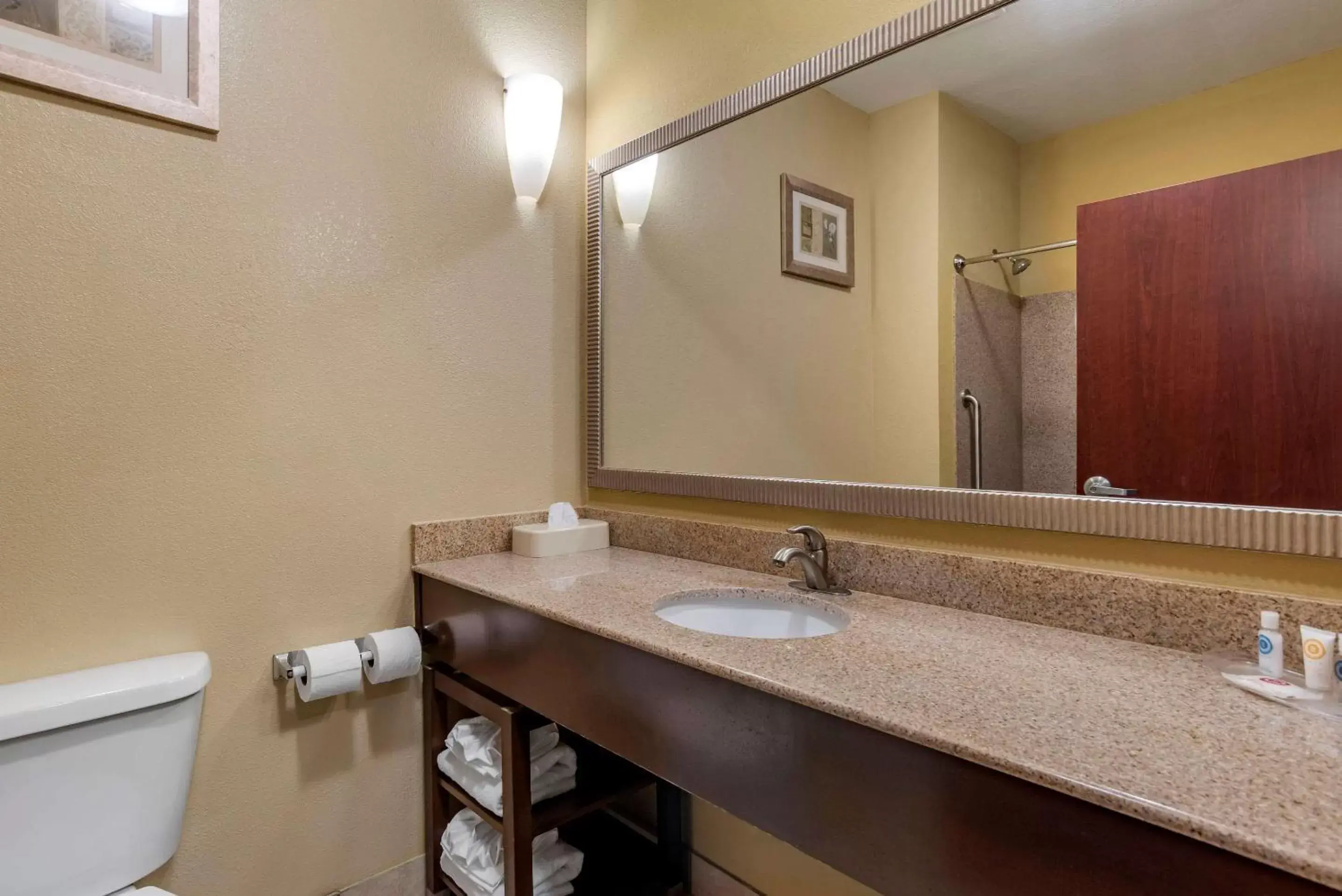 Photo of the whole room, Bathroom in Comfort Suites Airport South