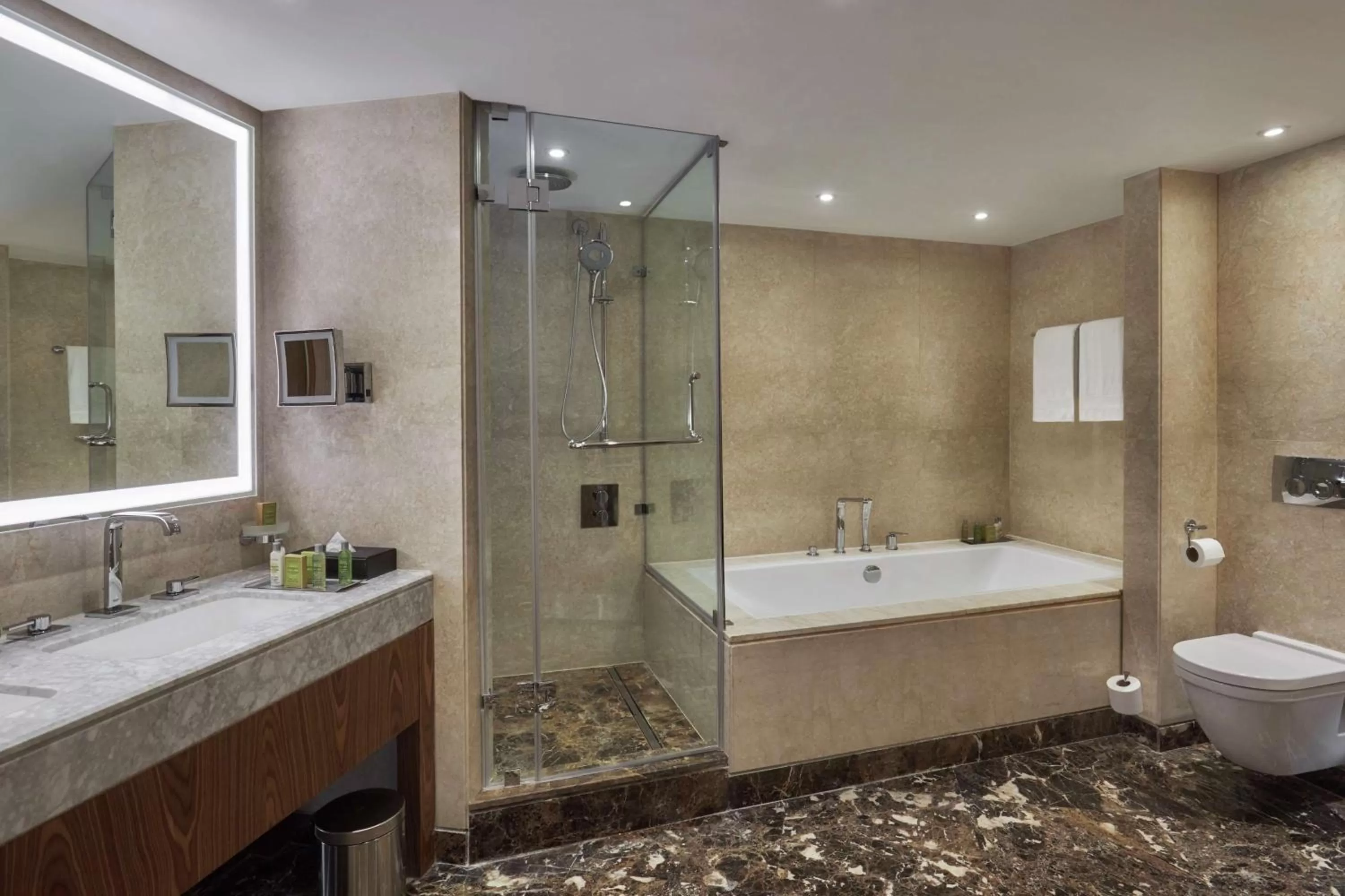 Bathroom in Ramses Hilton Hotel & Casino