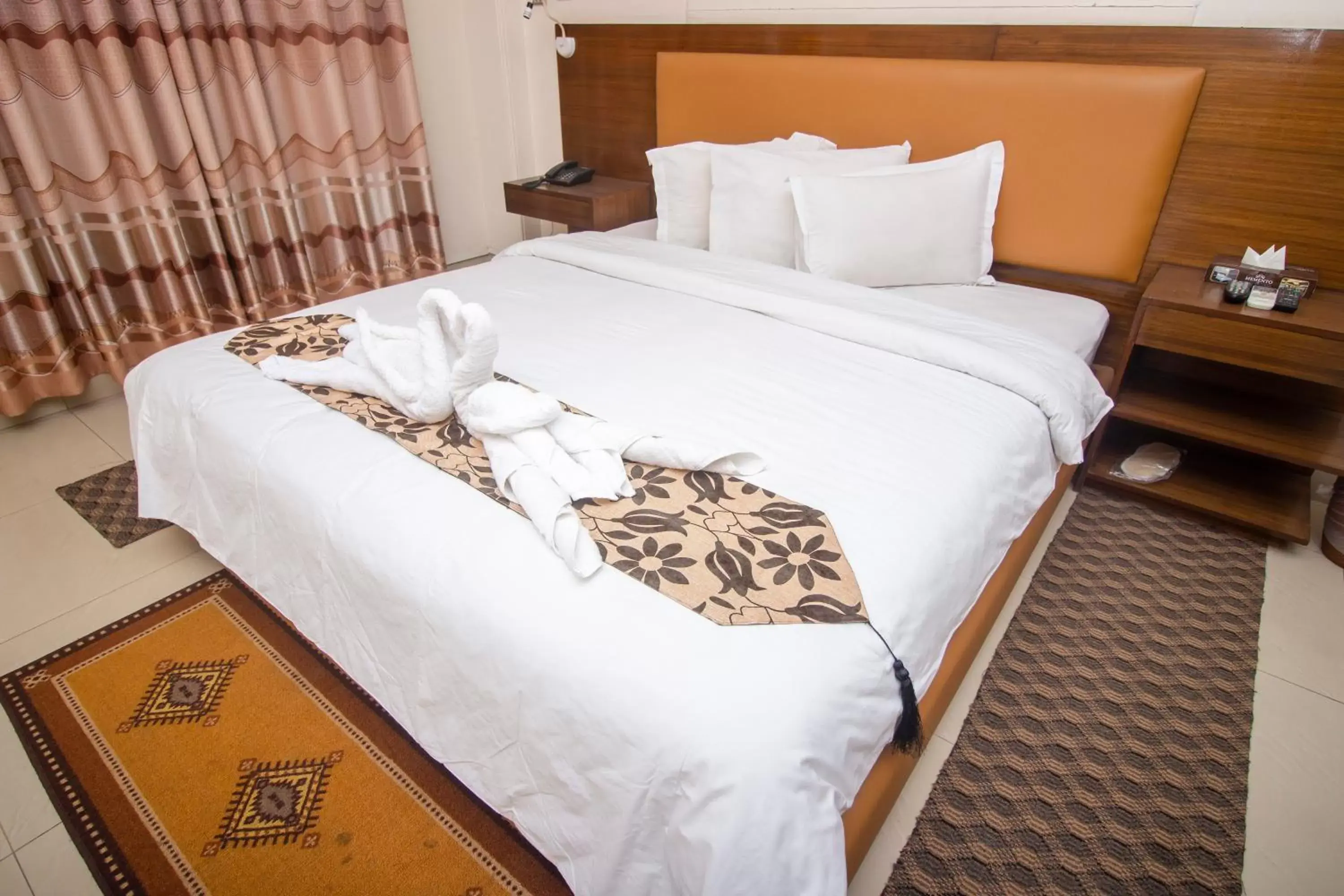 Bed in Memento Residence Bed in Memento Residence