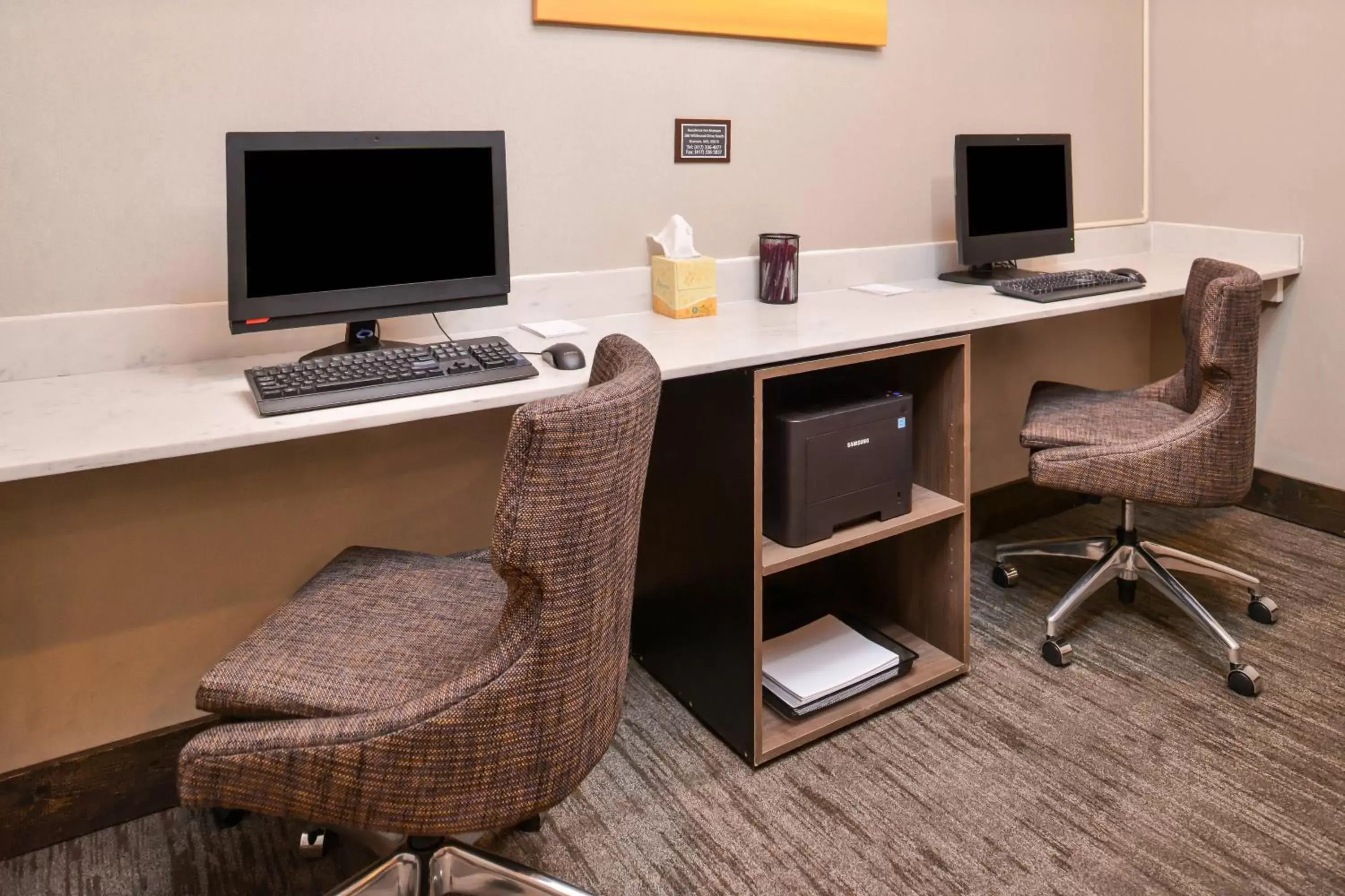 Business facilities, Business Area/Conference Room in Residence Inn by Marriott Branson