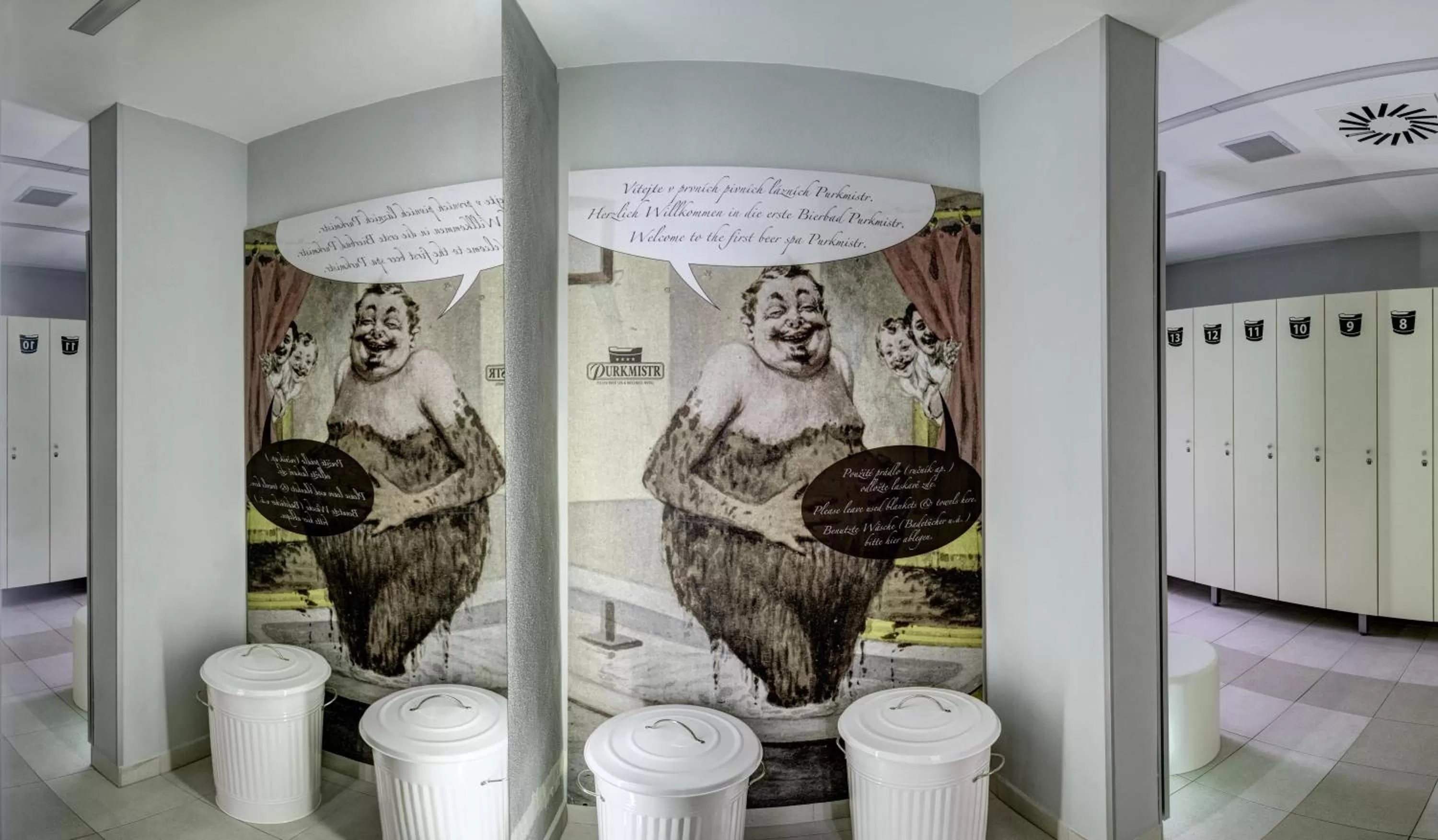 Spa and wellness centre/facilities in Hotel Purkmistr