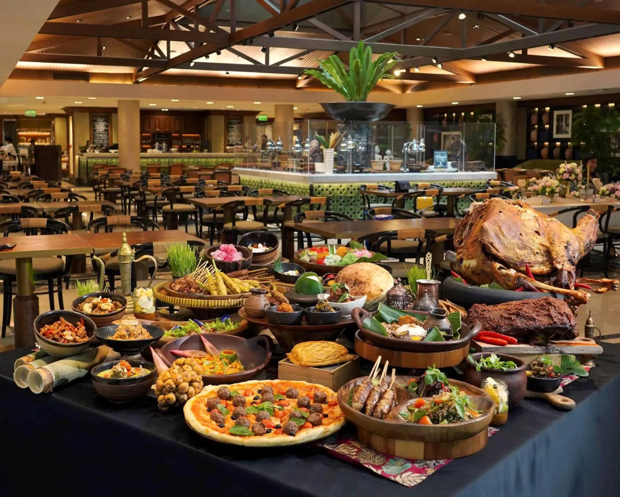 Restaurant/places to eat in Hotel Indonesia Kempinski Jakarta