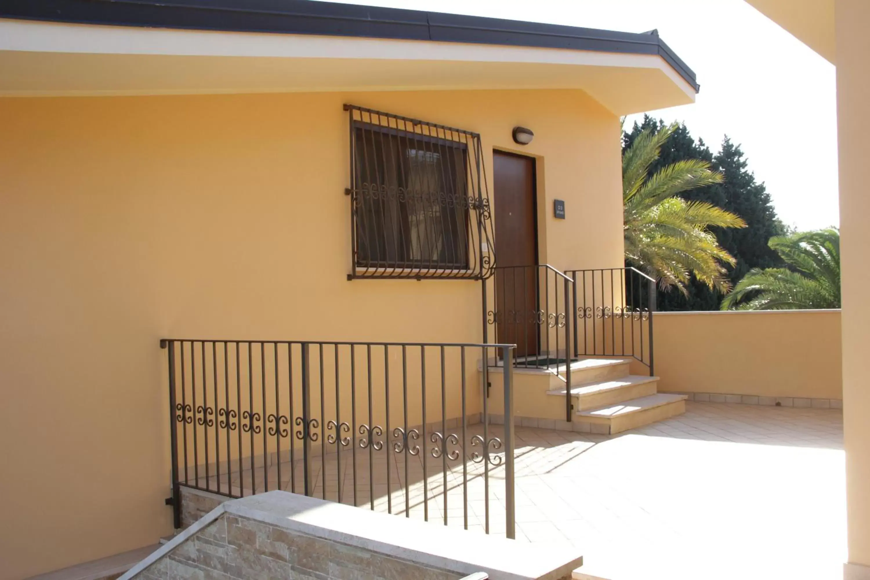 Balcony/Terrace in San Michele Apartments&Rooms