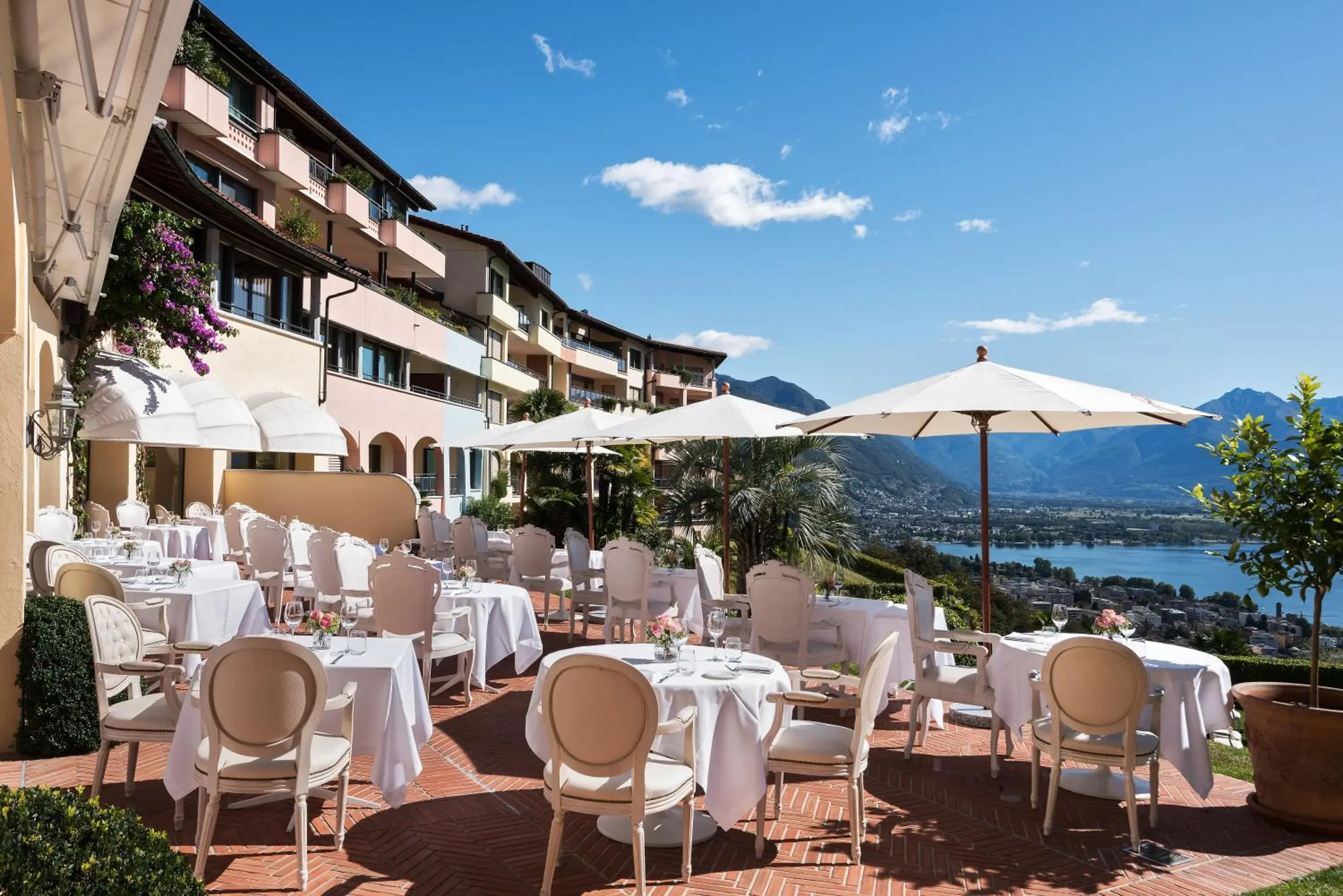 Restaurant/Places to Eat in Villa Orselina - Small Luxury Hotel