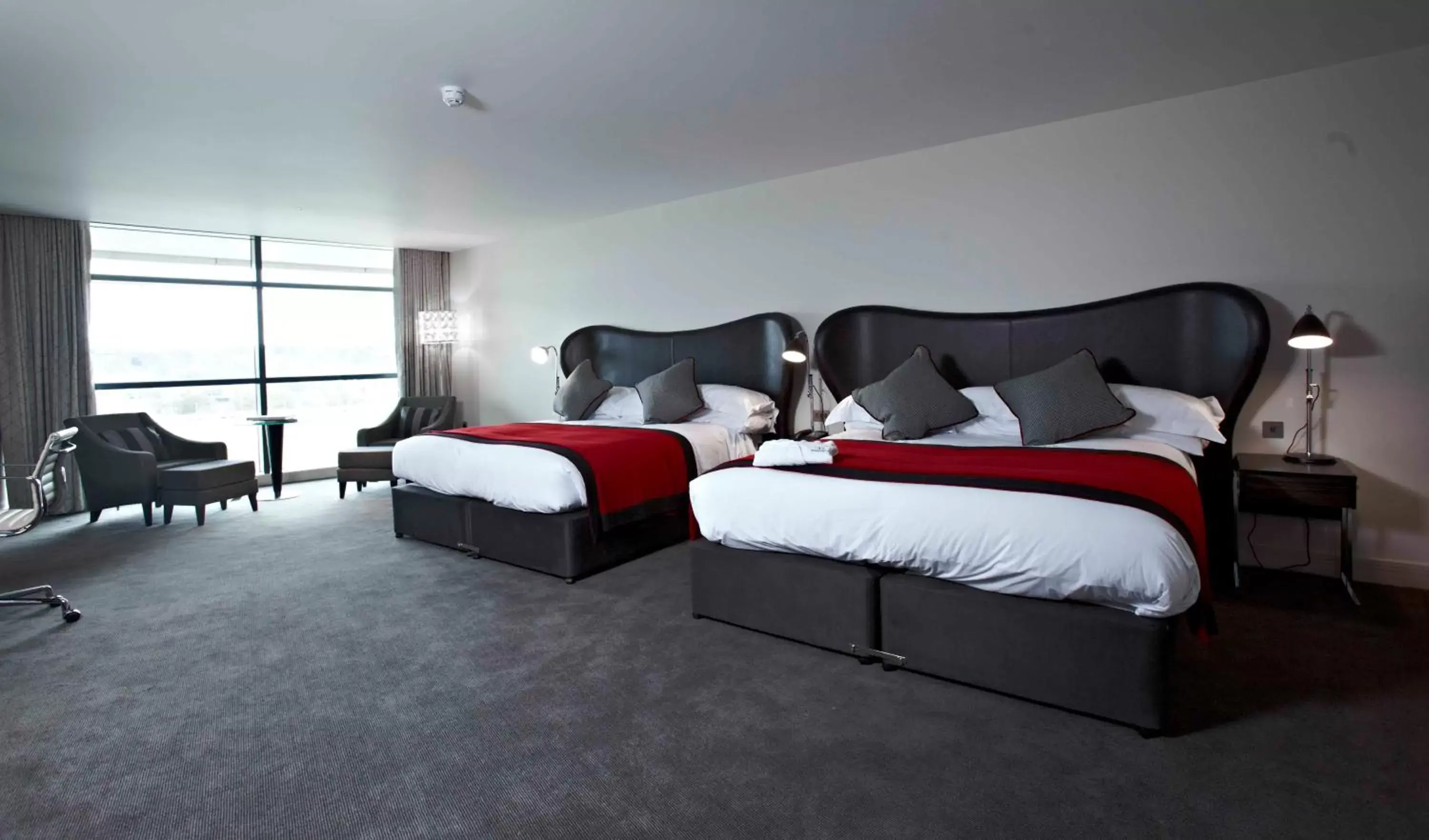 City view, Bed in Brooklands Hotel & Spa