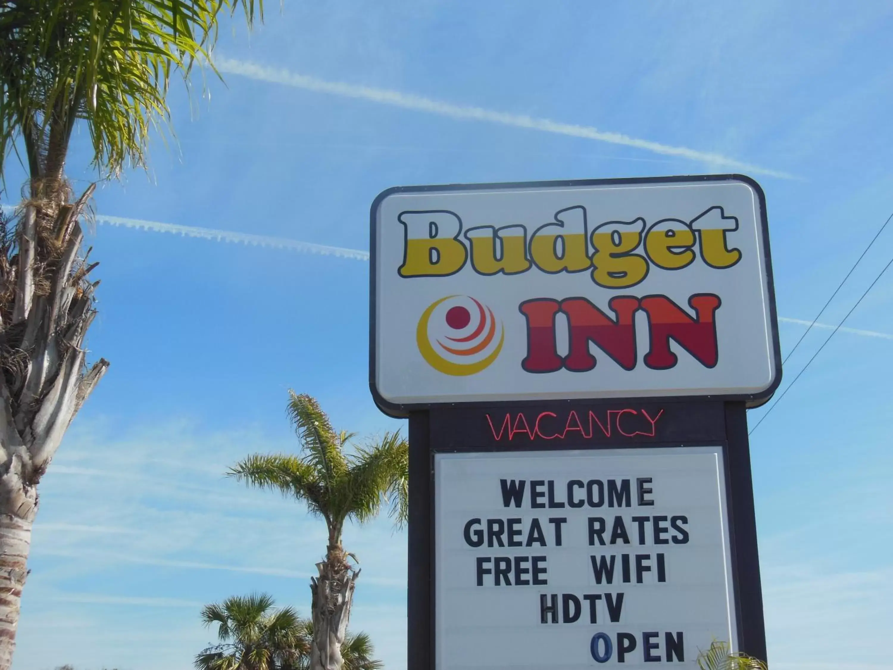 Property logo or sign in Budget Inn - Saint Augustine