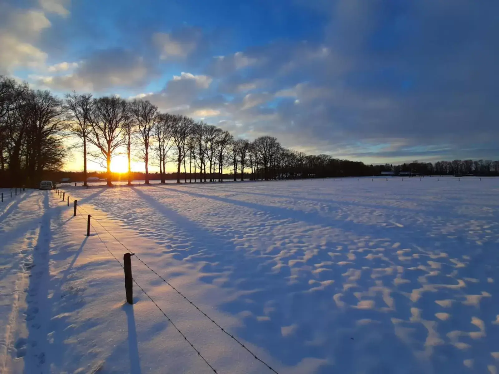 Natural landscape, Swimming Pool in Sallandelijk Bakhuis