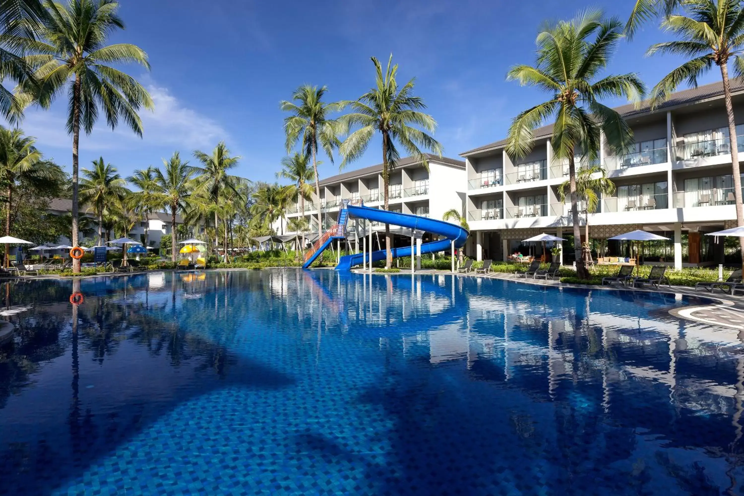 Property building in X10 Khaolak Resort Property building in X10 Khaolak Resort