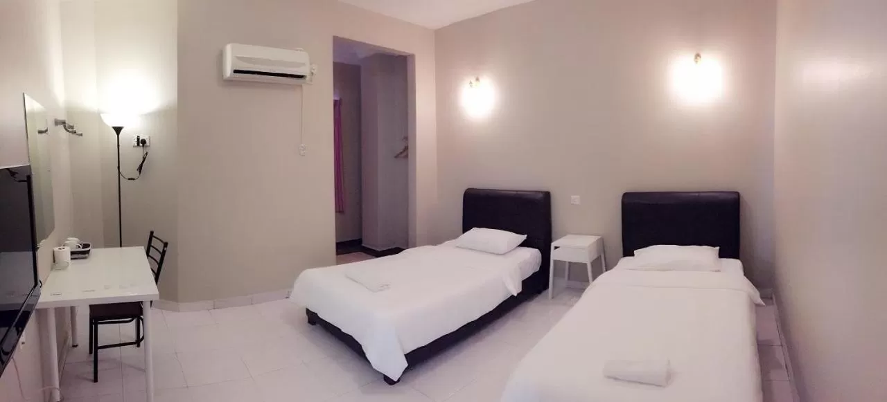 Bed in Homestay Muar