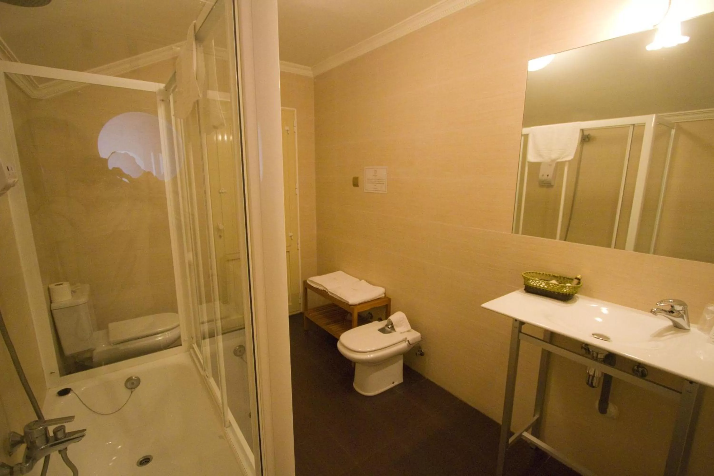 Bathroom in Hotel Mi Norte