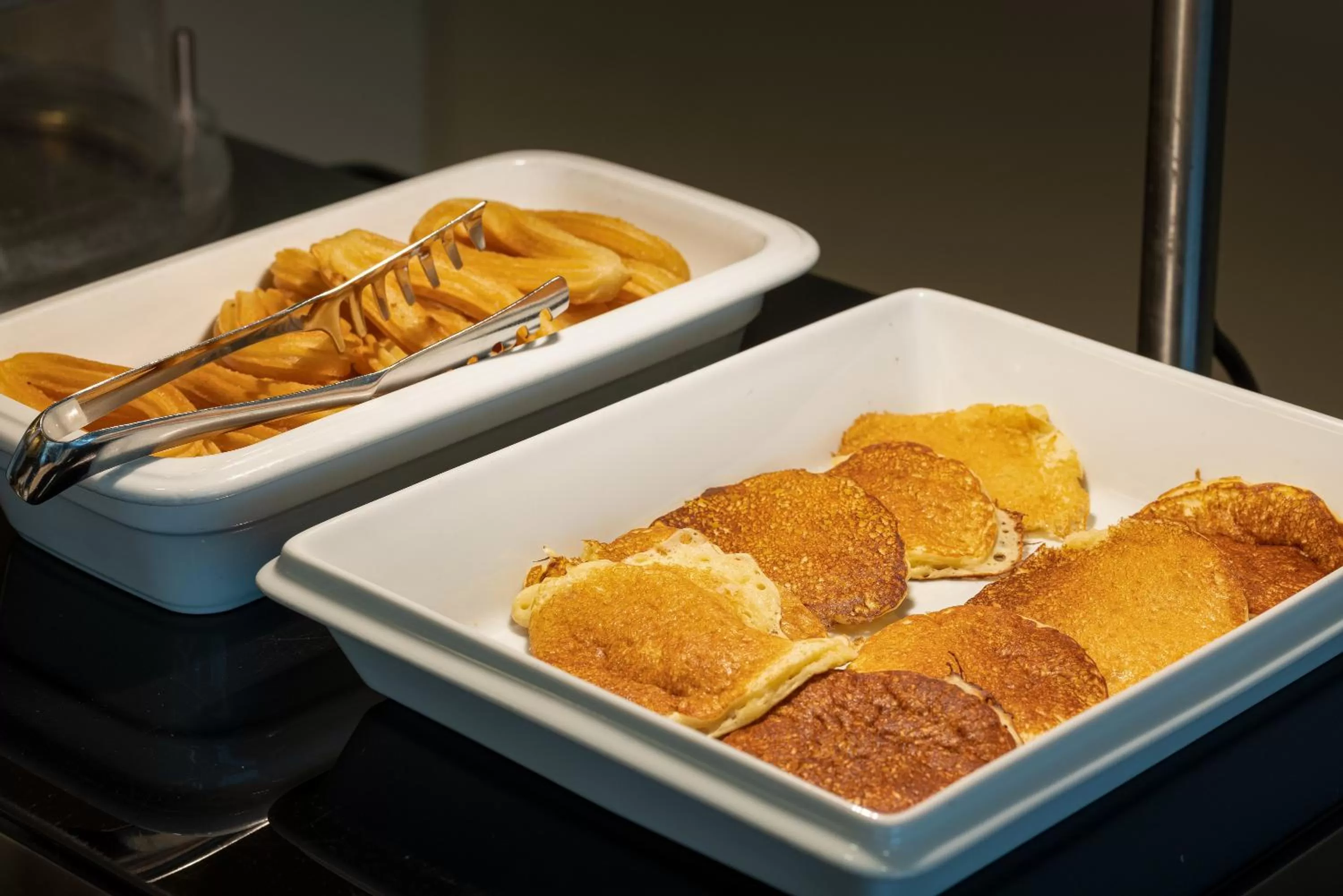 Buffet breakfast in NAU Morgado Golf & Country Club