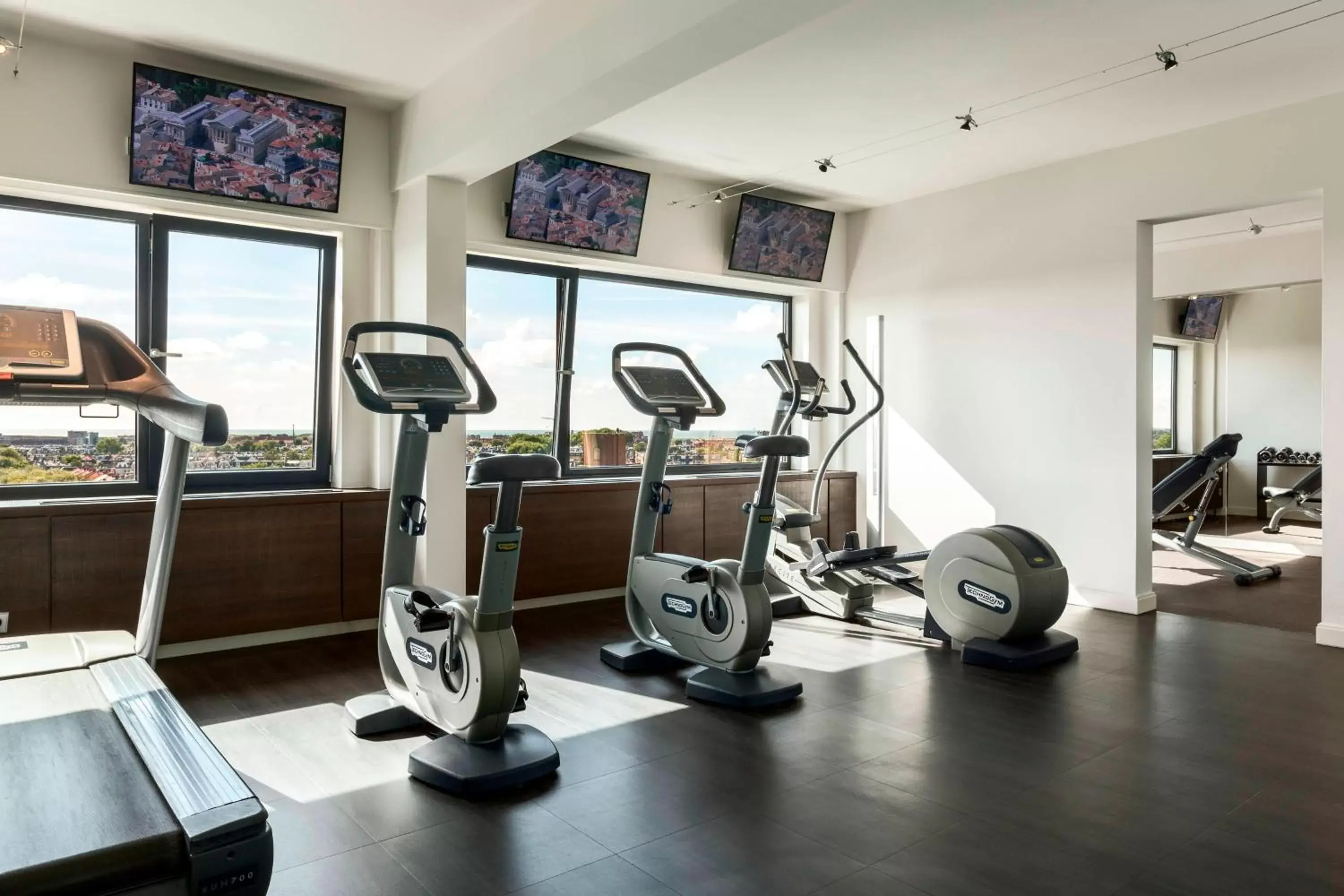 Fitness centre/facilities, Fitness Center/Facilities in Marriott Hotel The Hague