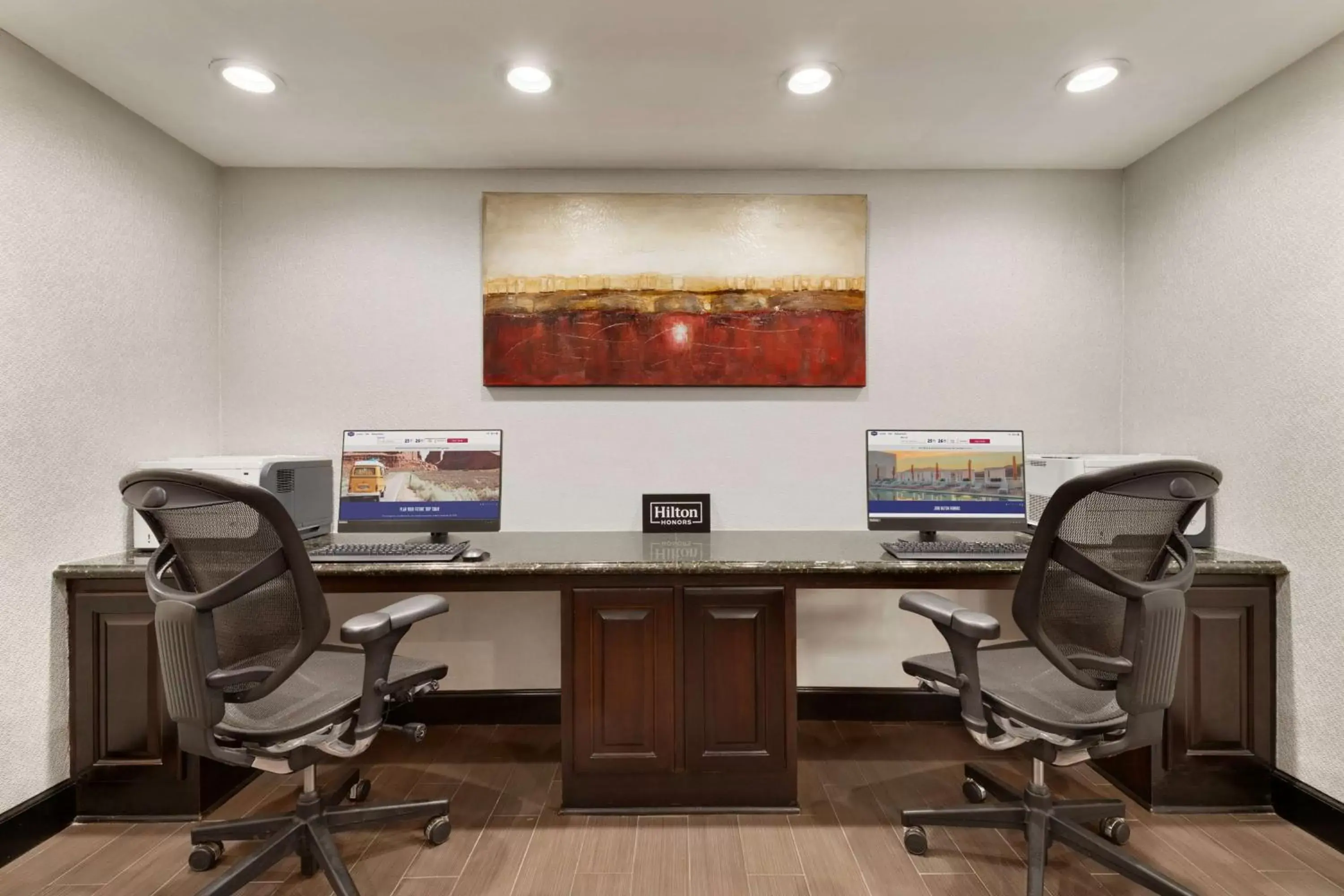 Business facilities, Business Area/Conference Room in Hampton Inn Greenville-Simpsonville