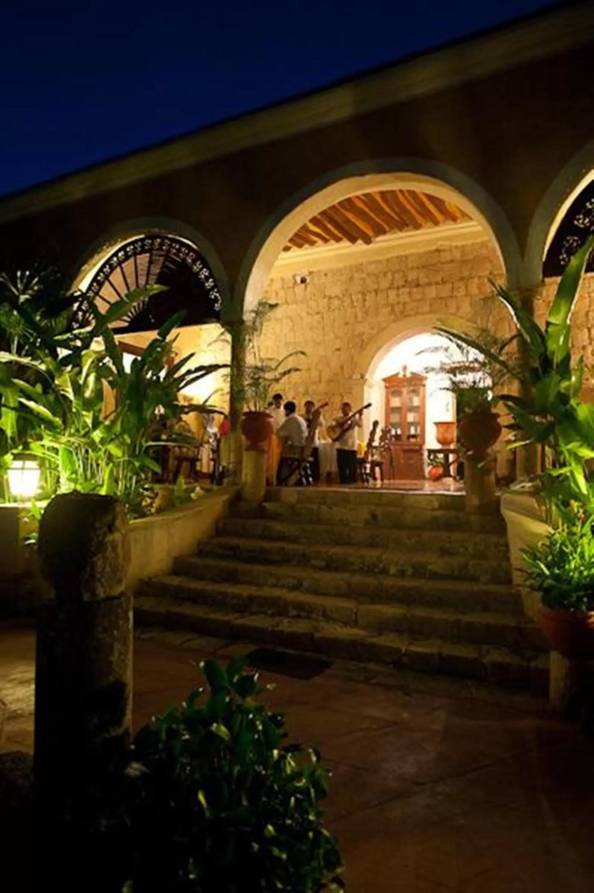 Facade/entrance in Hacienda Chichen Resort and Yaxkin Spa