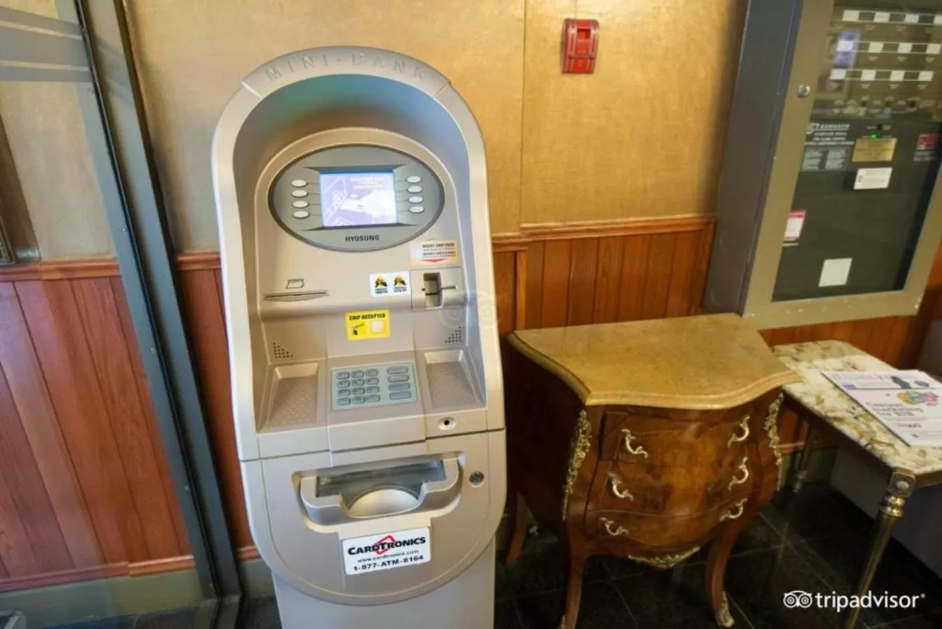 On site in The Business Inn