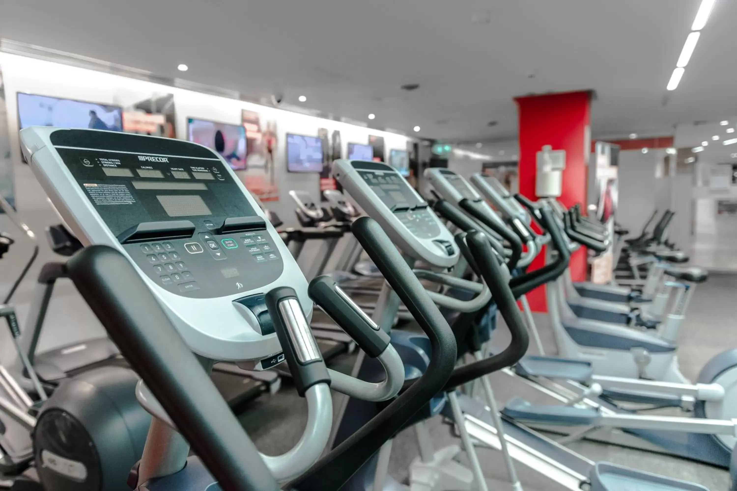 Fitness centre/facilities in Clayton Hotel Cork City