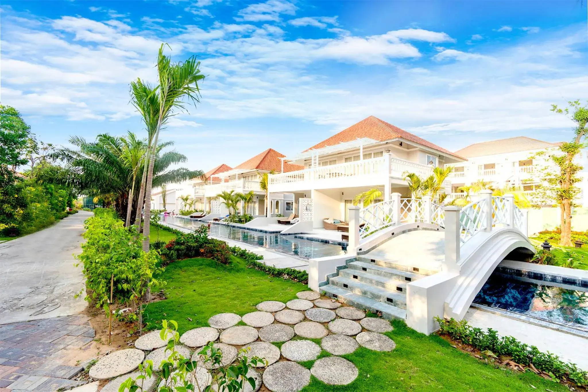 Pool view, Property Building in Mercury Phu Quoc Resort & Villas