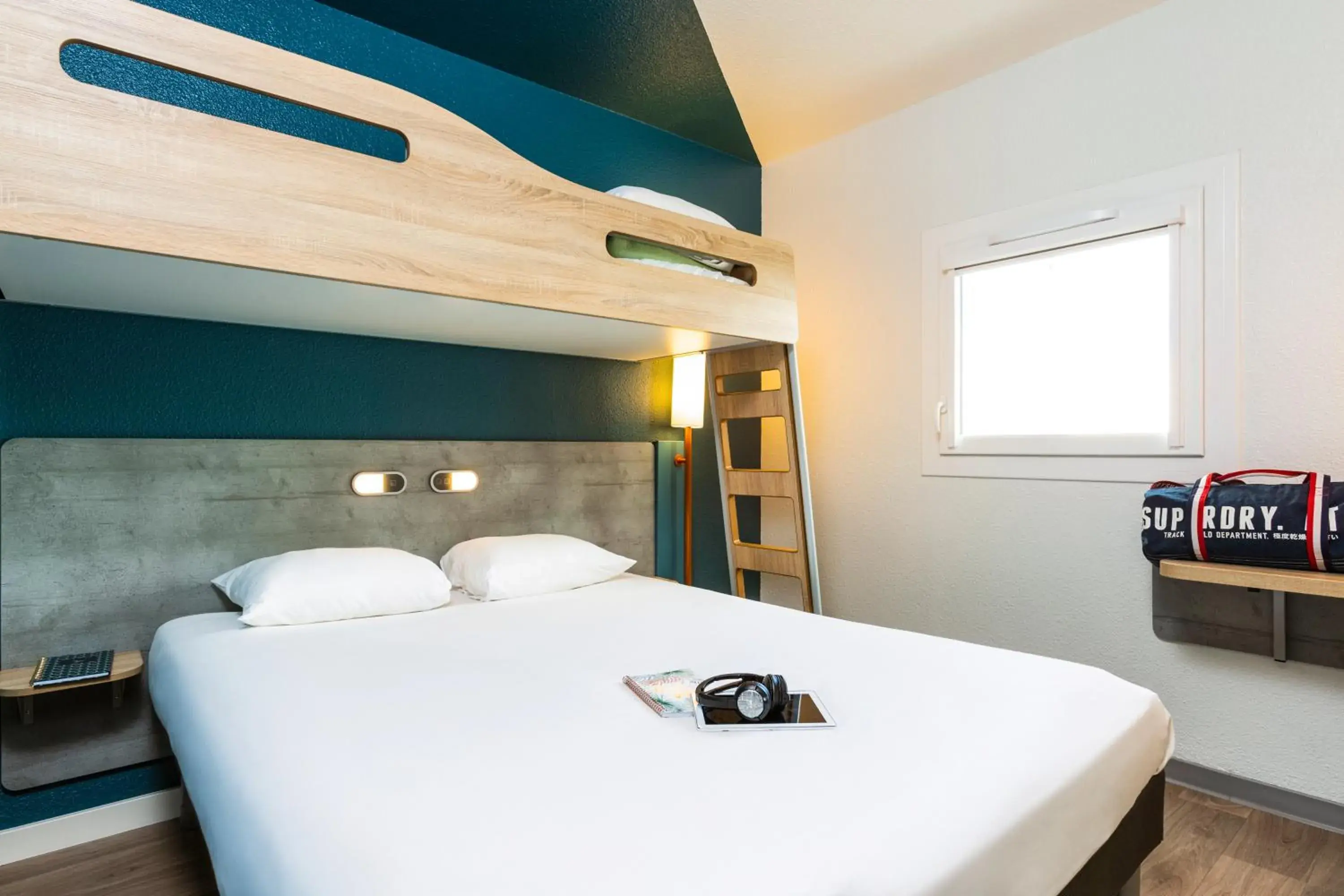 Bed in ibis budget Paris Porte d Italie Est