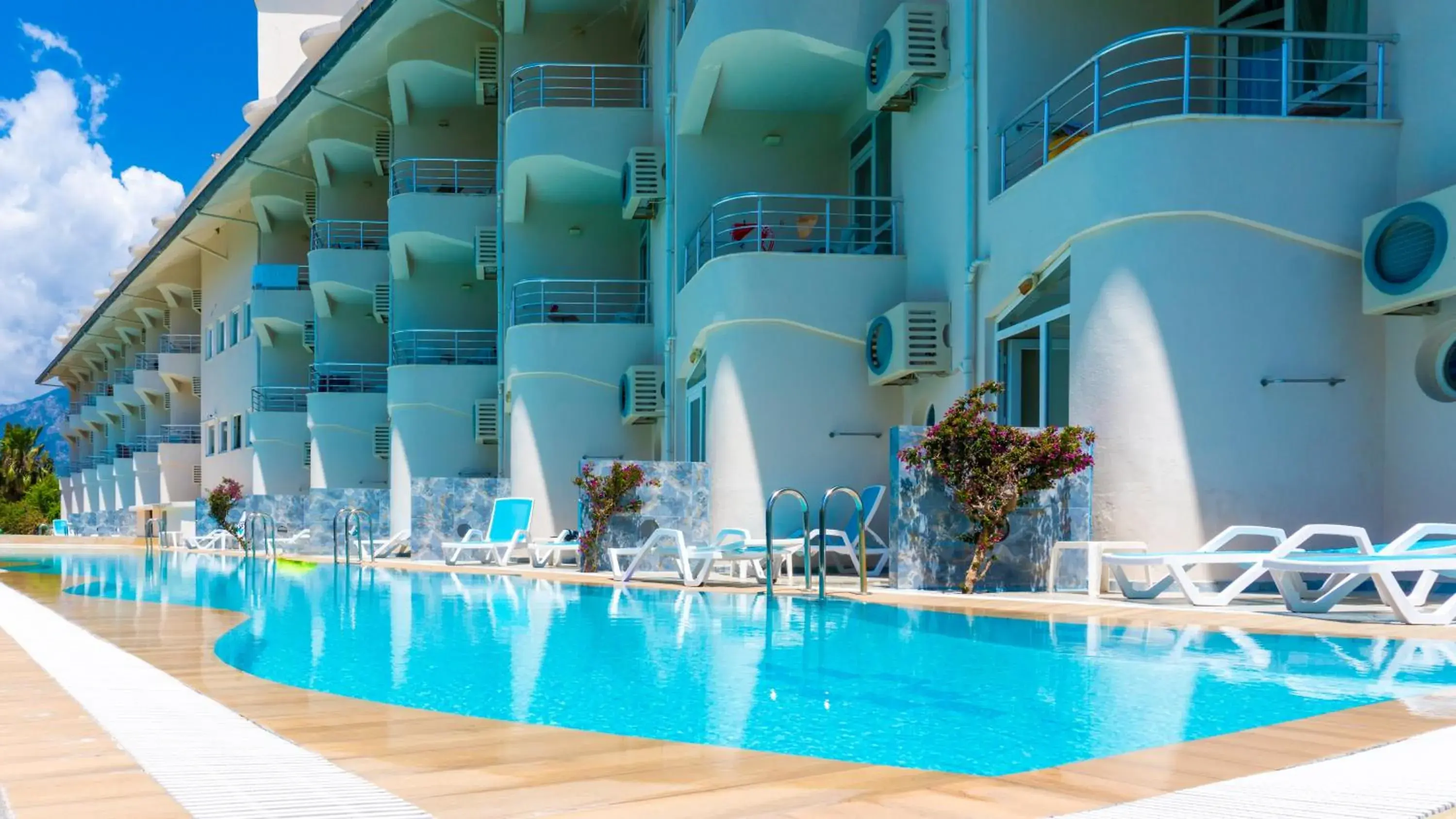 Property building in Miarosa Kemer Beach