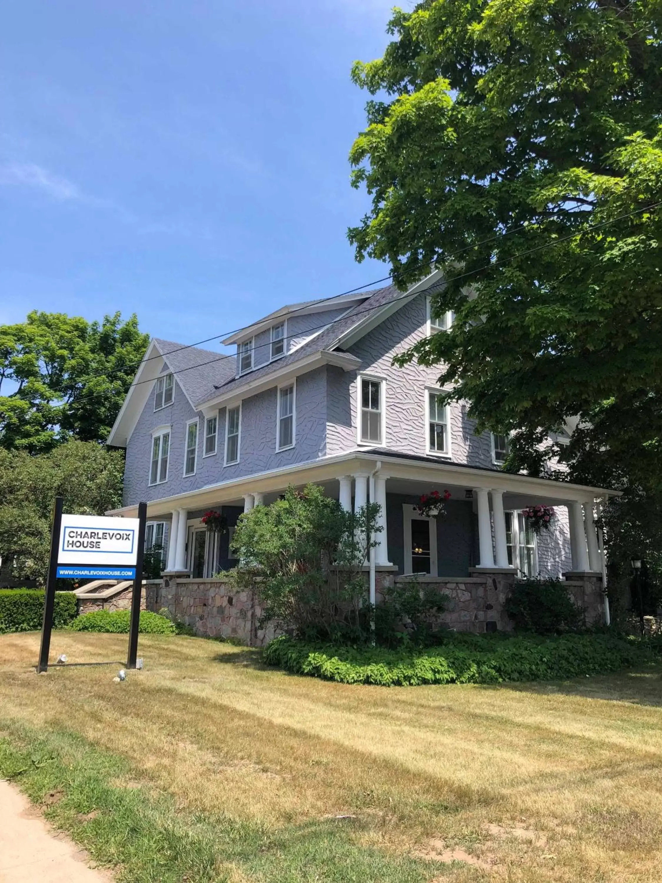 Property Building in Charlevoix House